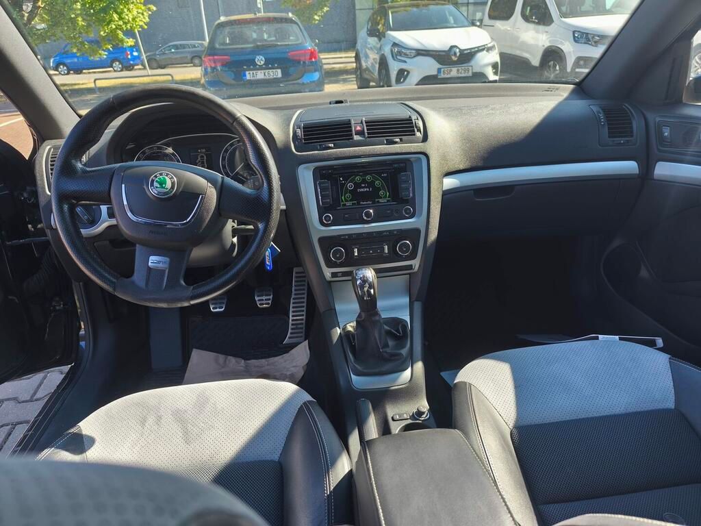 Škoda Octavia, RS 2.0 TDI 125 kW - fotka 4