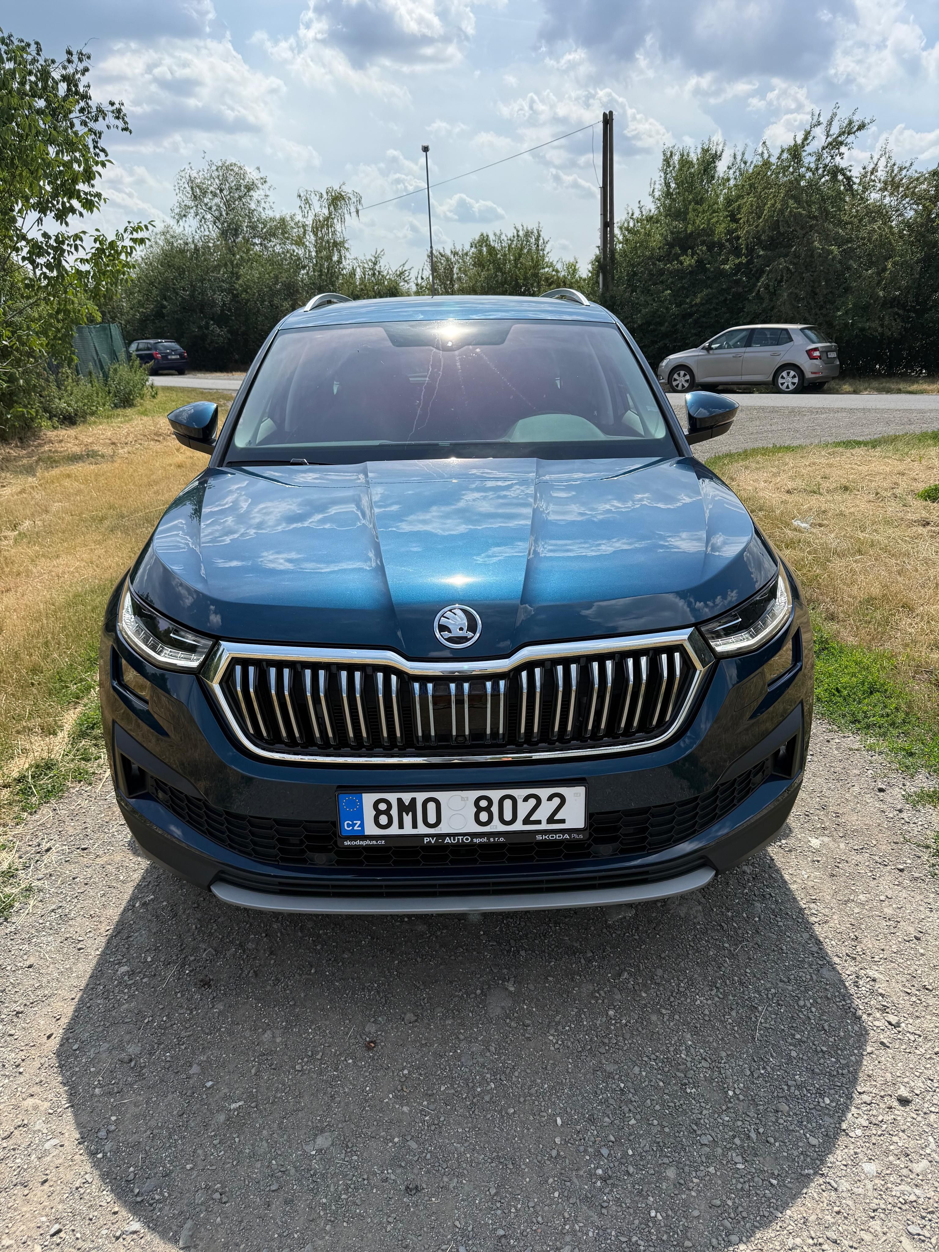 Škoda Kodiaq, Škoda Kodiaq 1.5 TSI facelift