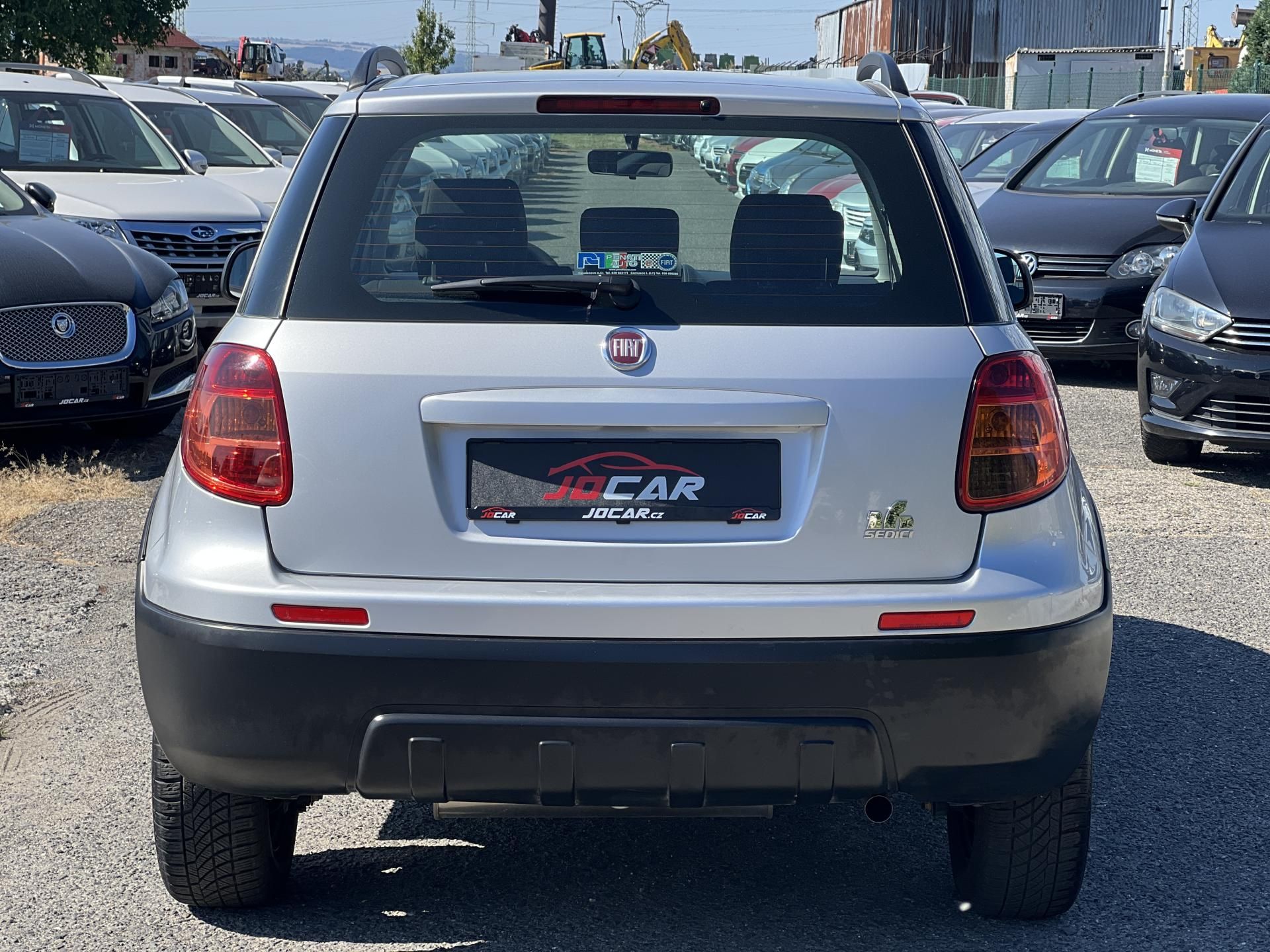 Fiat Sedici, 1.6i 16v 4x4 ABS KLIMATIZACE - fotka 6