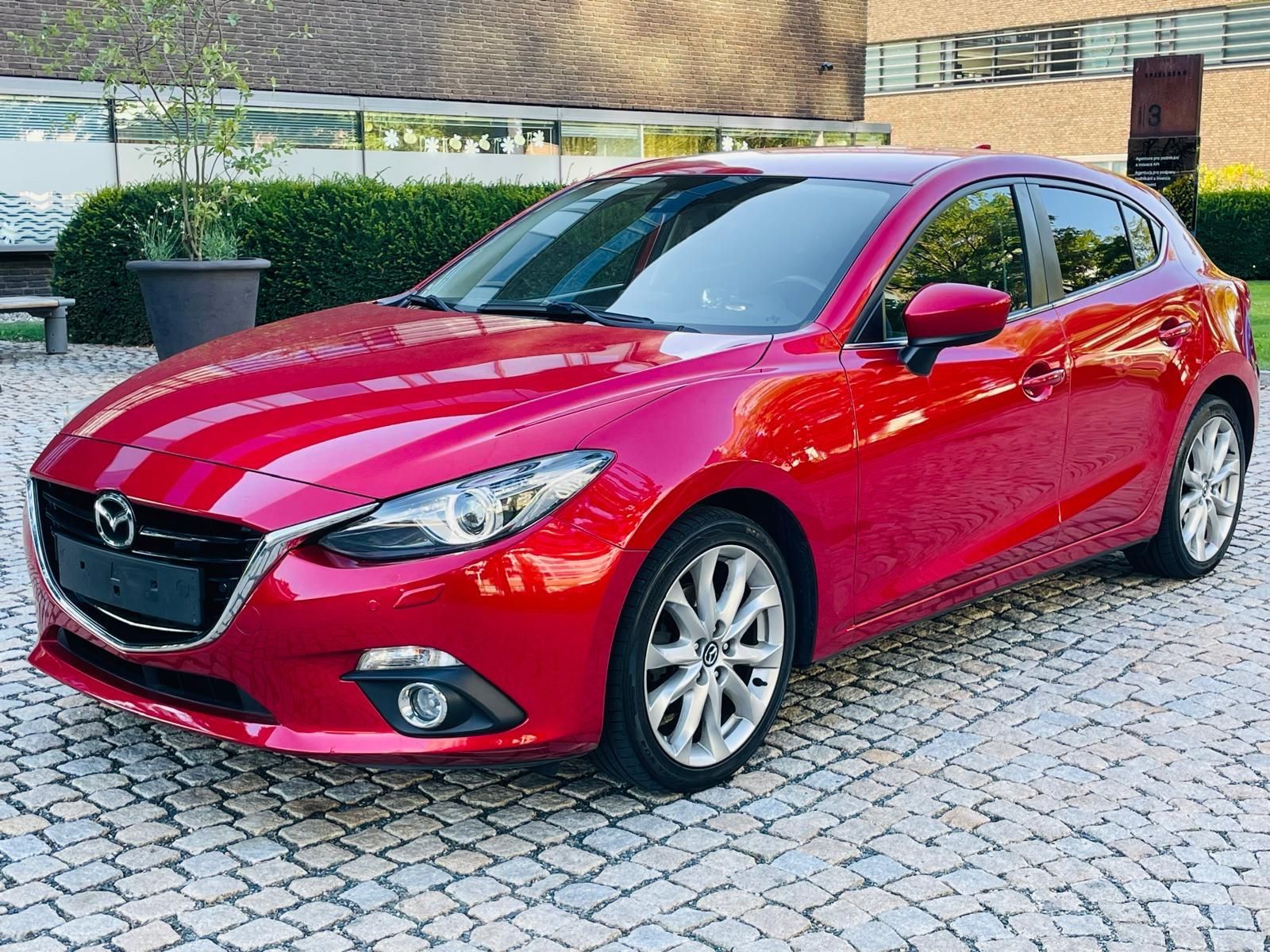 Mazda 3, 2.0i MANUÁL LED KAMERA VÝHŘEV - fotka 4