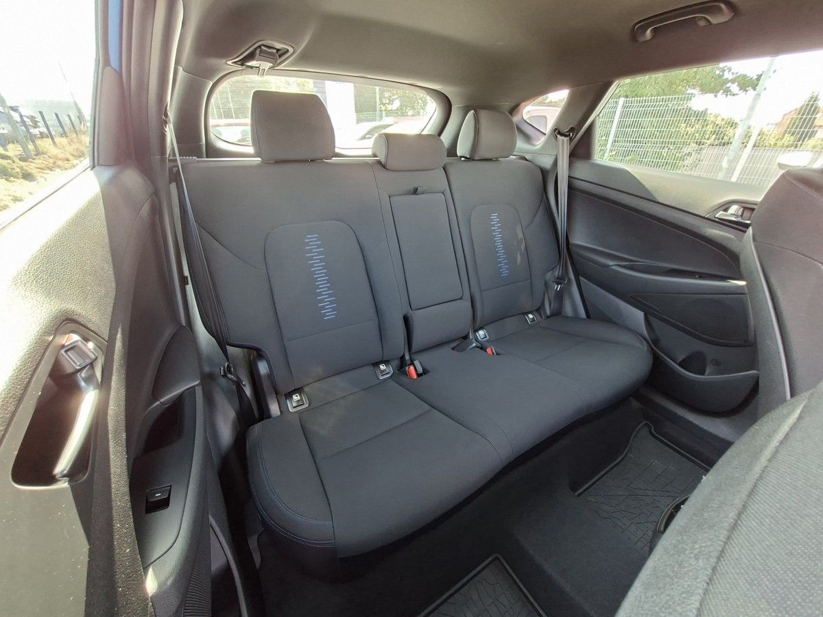 Hyundai Tucson, 1,7 D 116k M6 - fotka 6