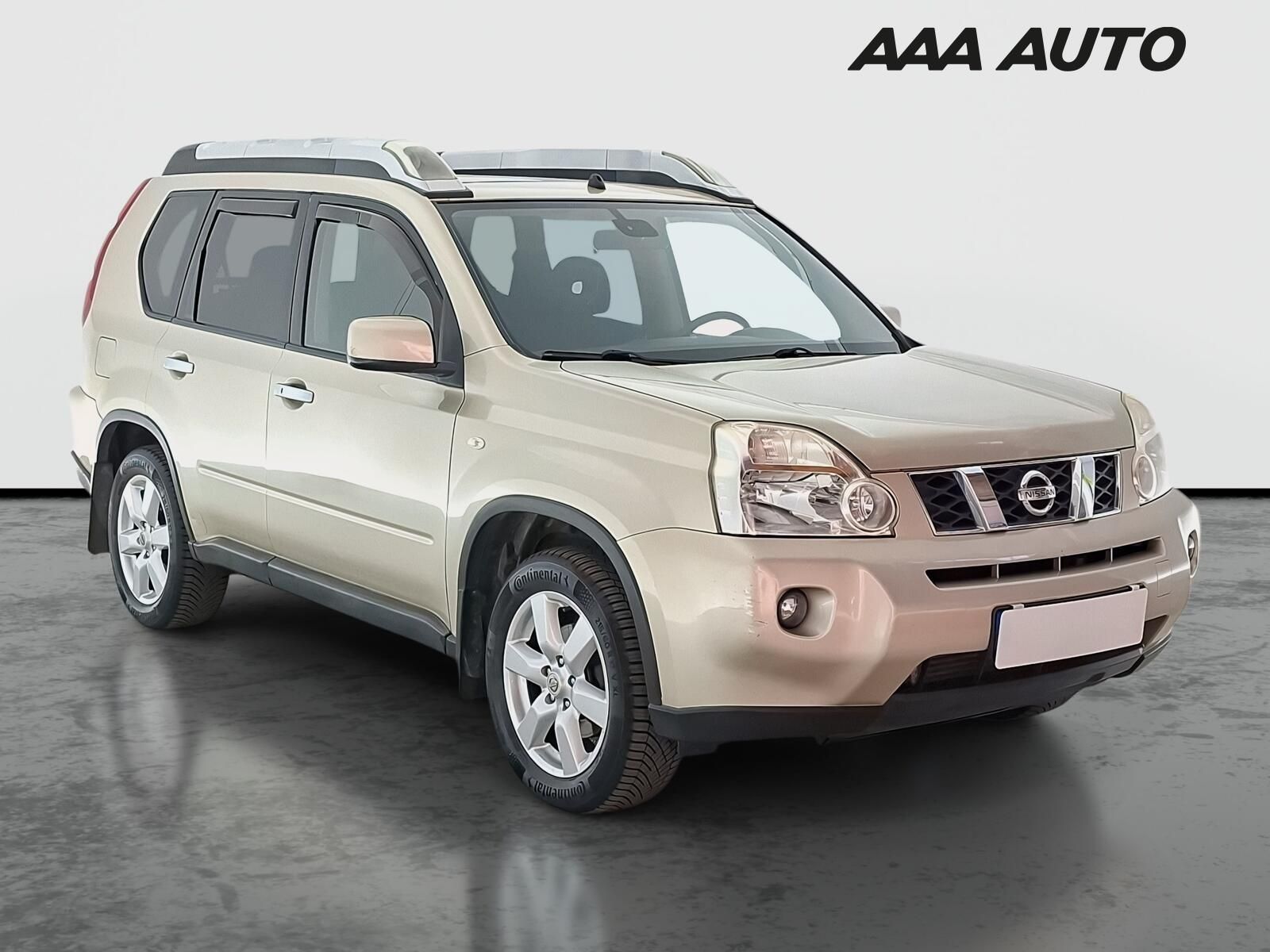 Nissan X-Trail, 2.0 dCi, 4X4, rezervace, Navi