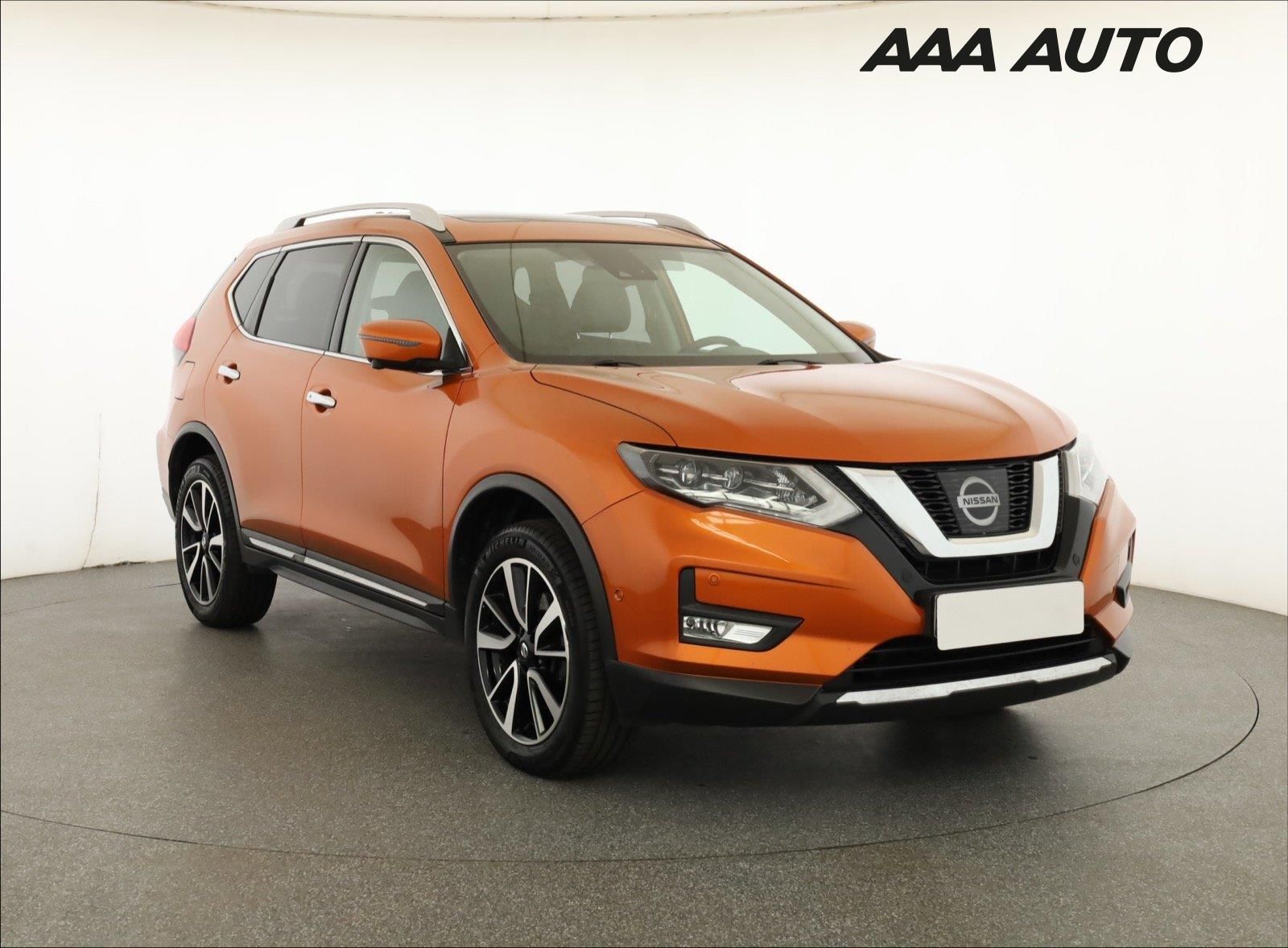 Nissan X-Trail, 2.0 dCi, 4X4, Serv.kniha