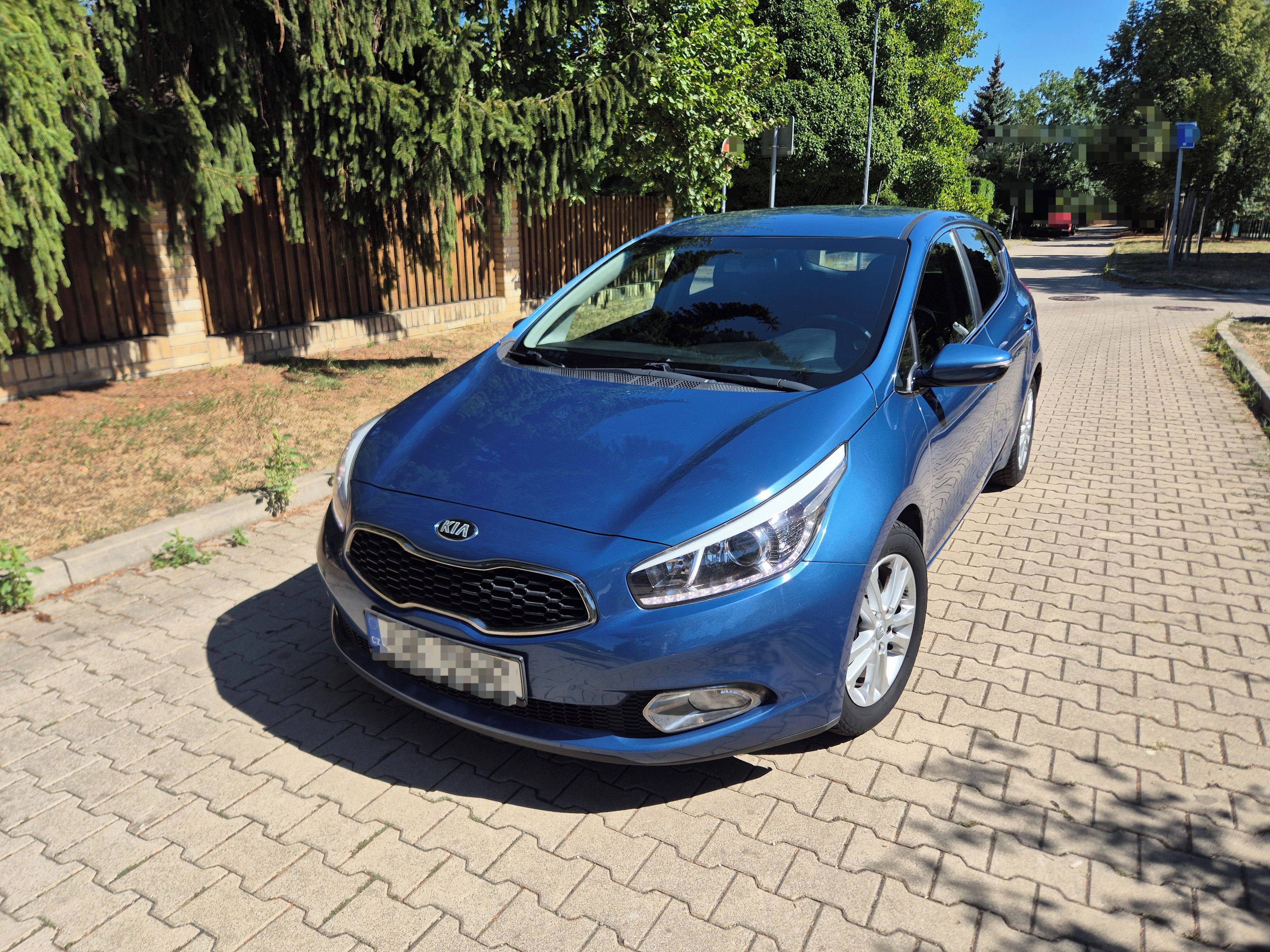 Kia Cee´d, 1.6CRDI, AUTOMAT, ČR - fotka 3