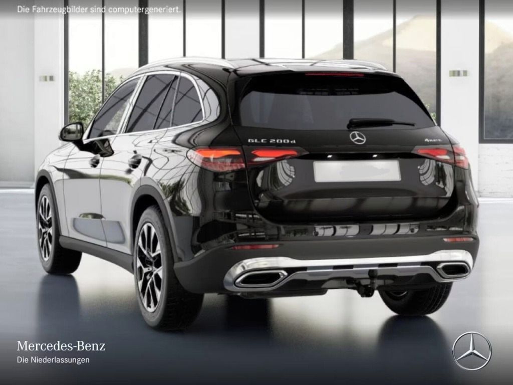 Mercedes-Benz GLC, 200 d 4M*360° kamera*Navi*Led* - fotka 2