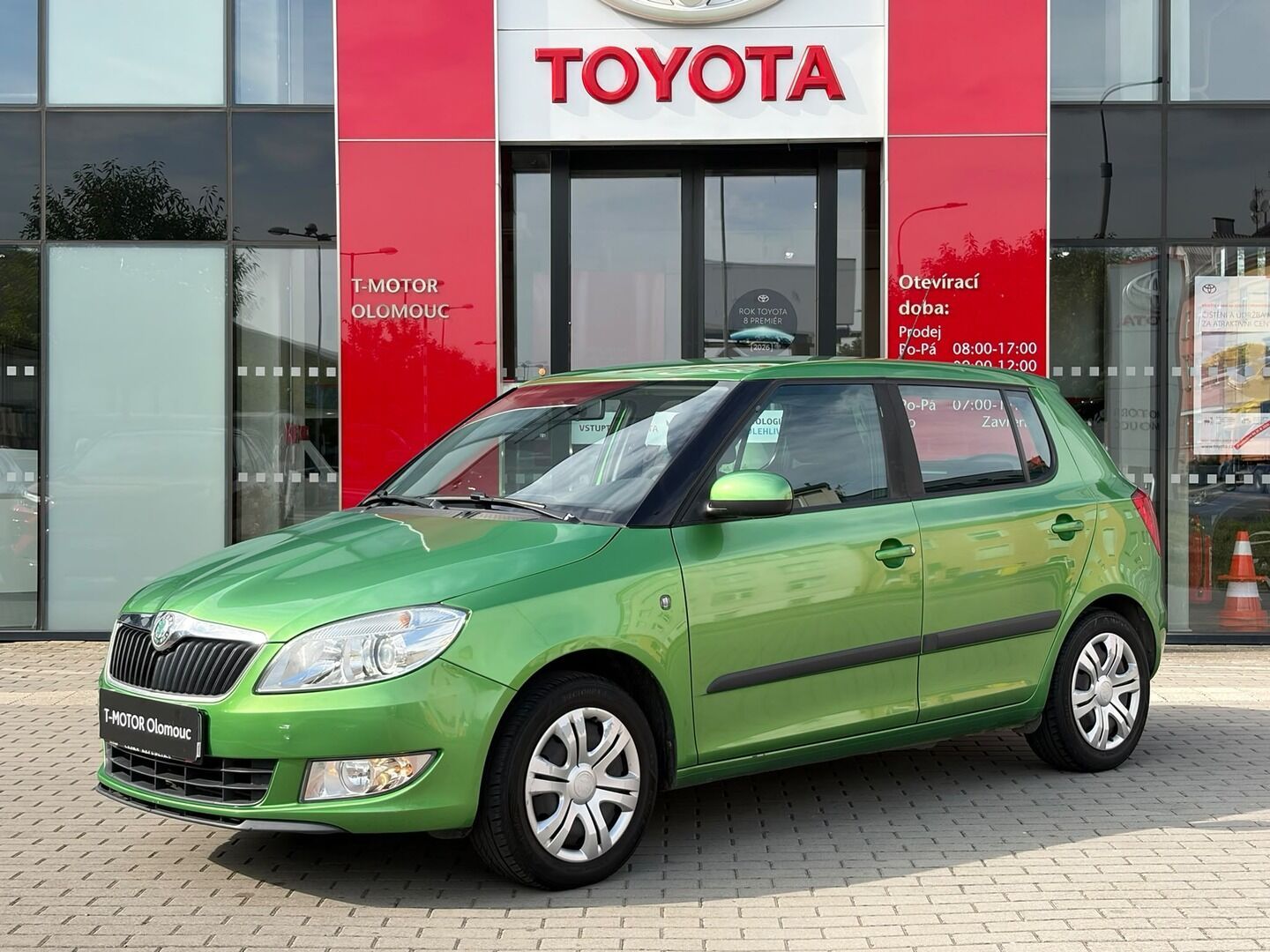 Škoda Fabia, 1.2