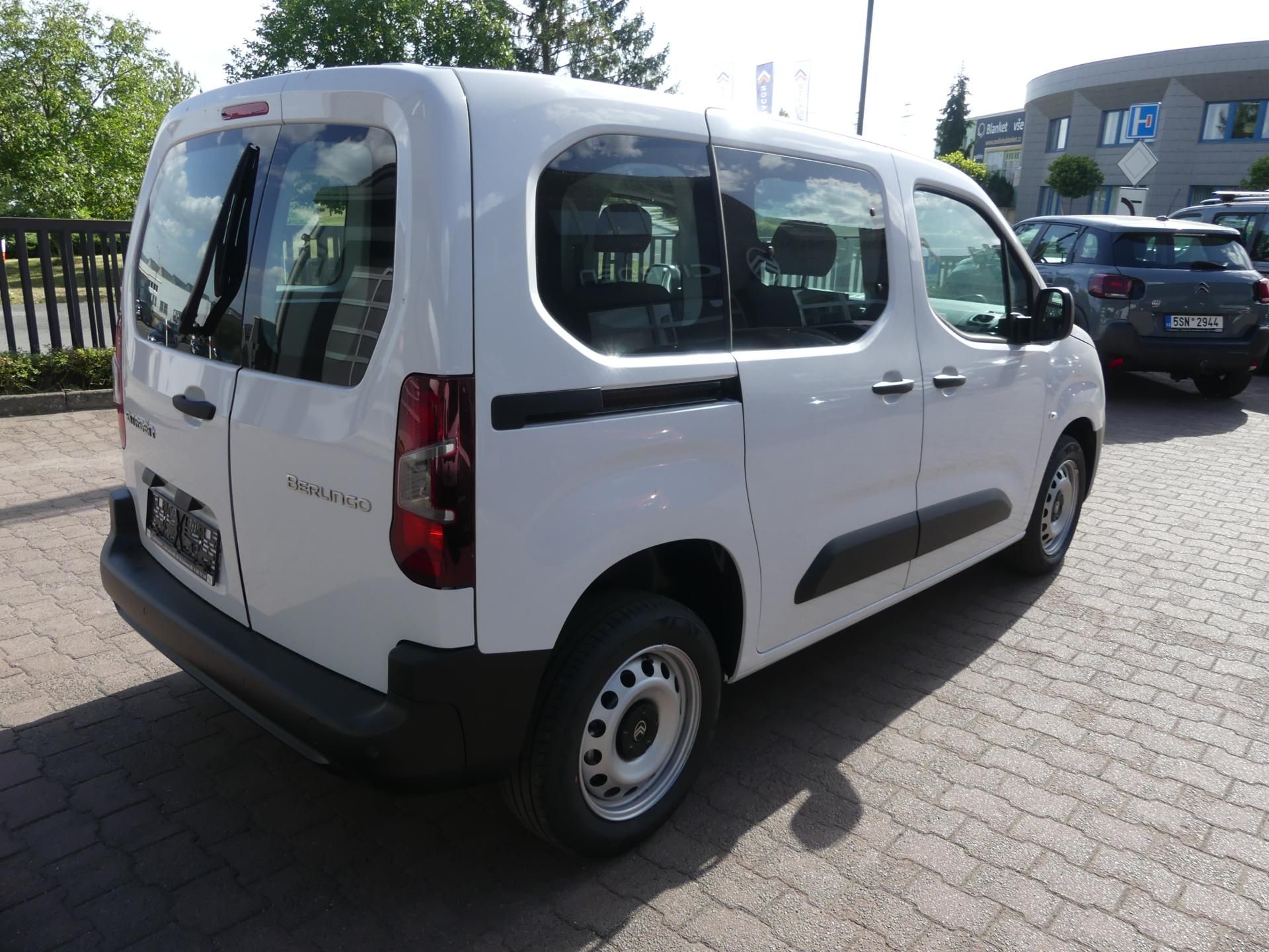 Citroën Berlingo, YOU PROFI Diesel 100k Manual - fotka 5