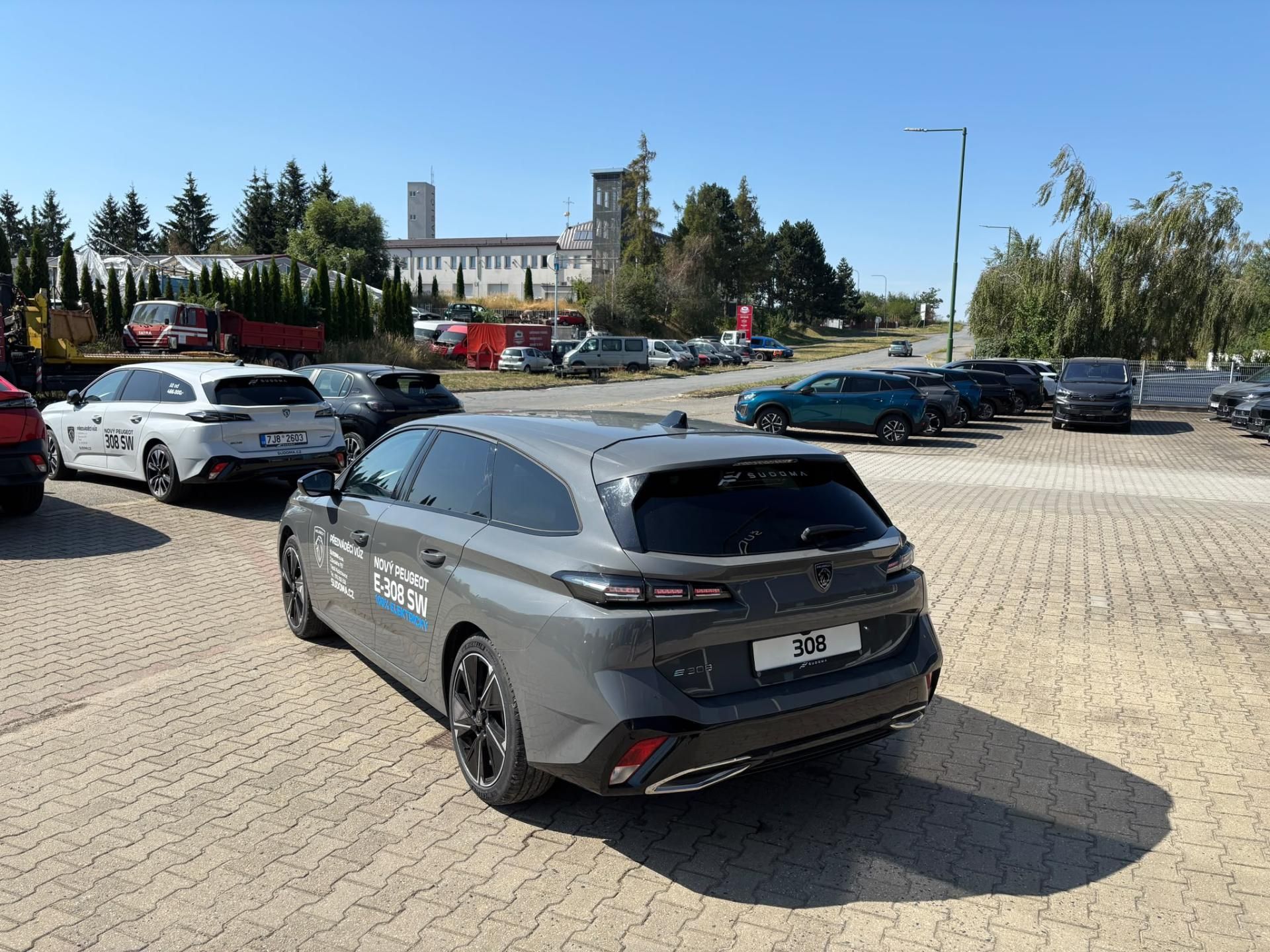 Peugeot 308, SW E-ALLURE 156k/54kWh bat. - fotka 5