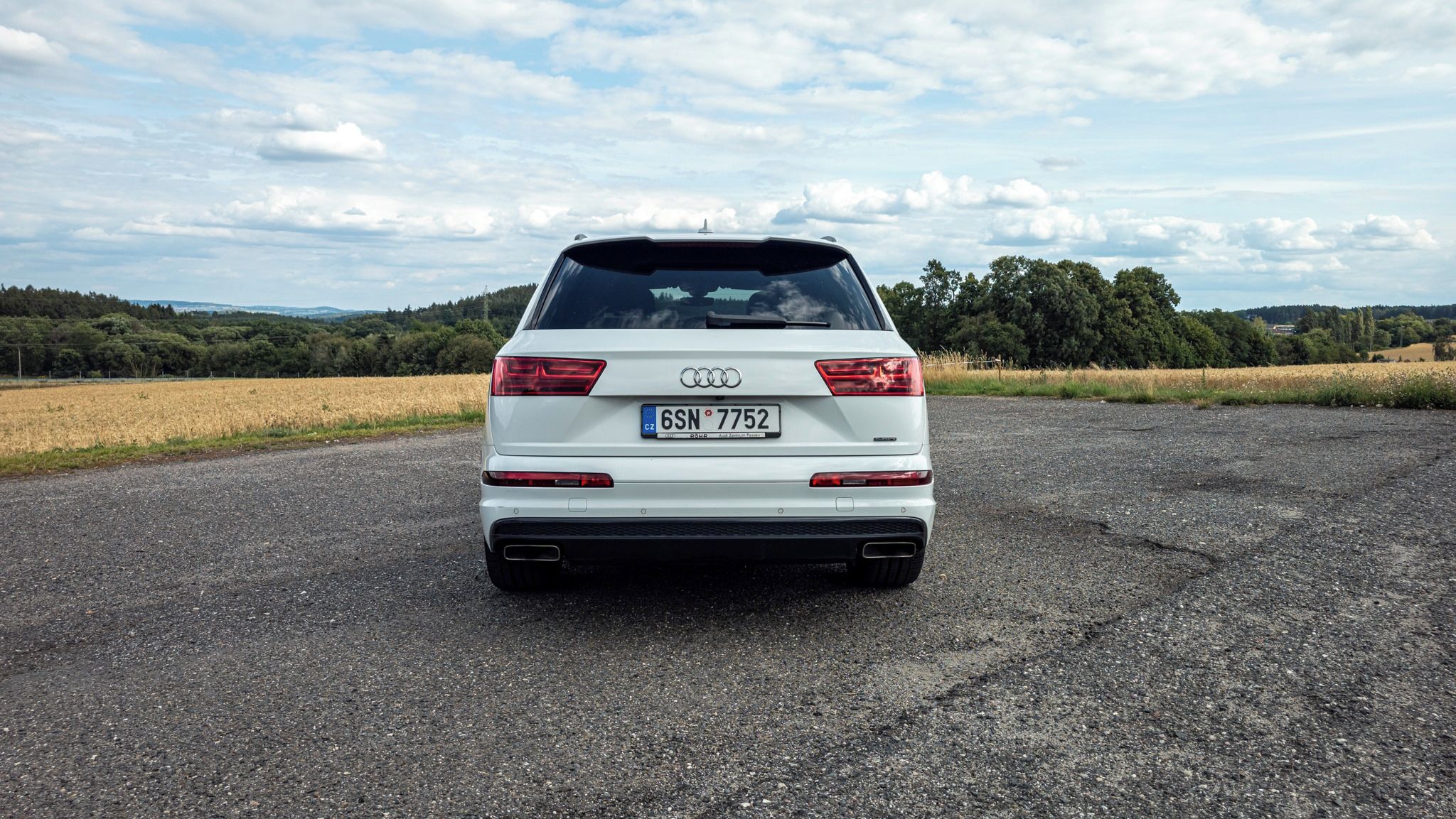 Audi Q7, Q7-Alu22"+20"+nightvision+max - fotka 4