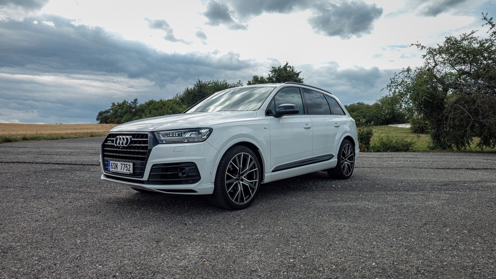 Audi Q7, Q7-Alu22"+20"+nightvision+max