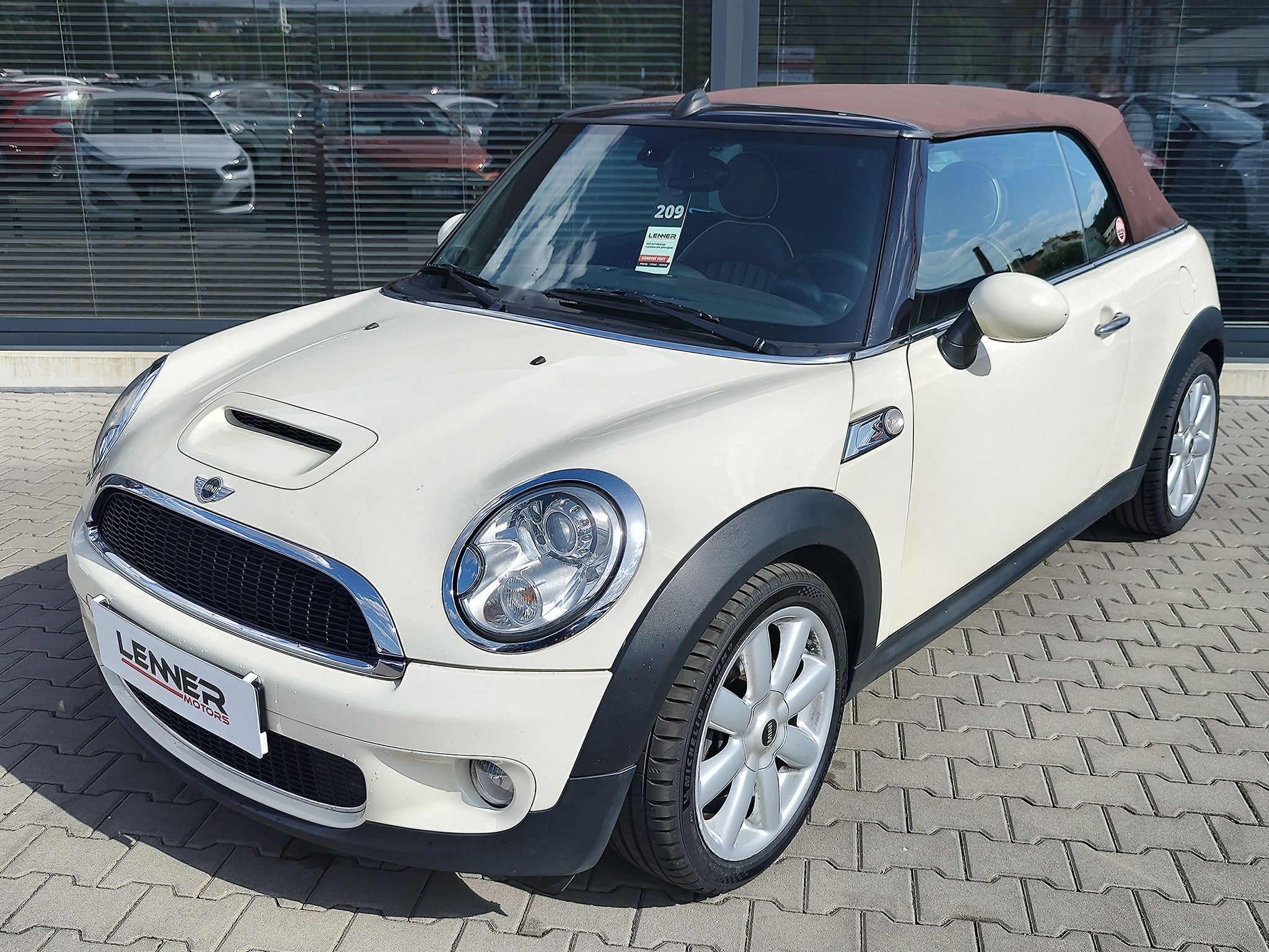 Mini Cooper S, 1.6 Turbo/128kW