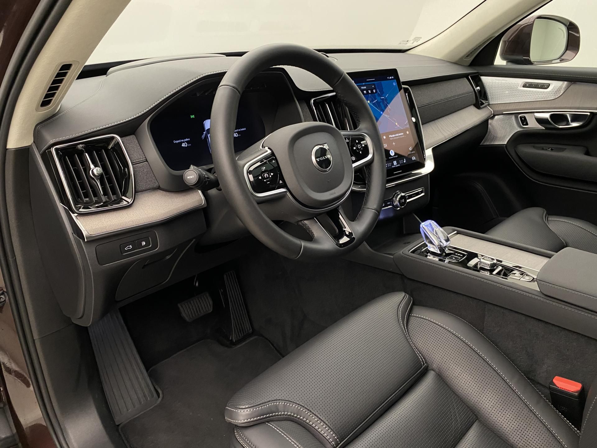 Volvo XC90, T8 RECHARGE BRIGHT ULTRA 7míst - fotka 4