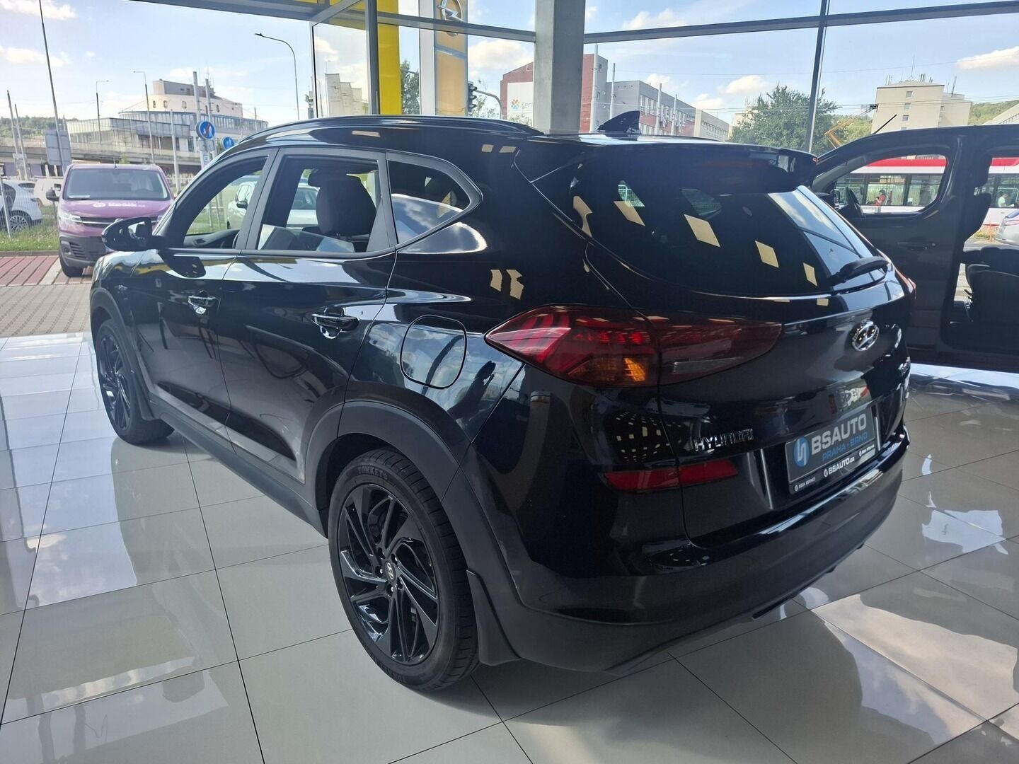 Hyundai Tucson, 1.6 T-GDi  130KW 4x4 N-line - fotka 4