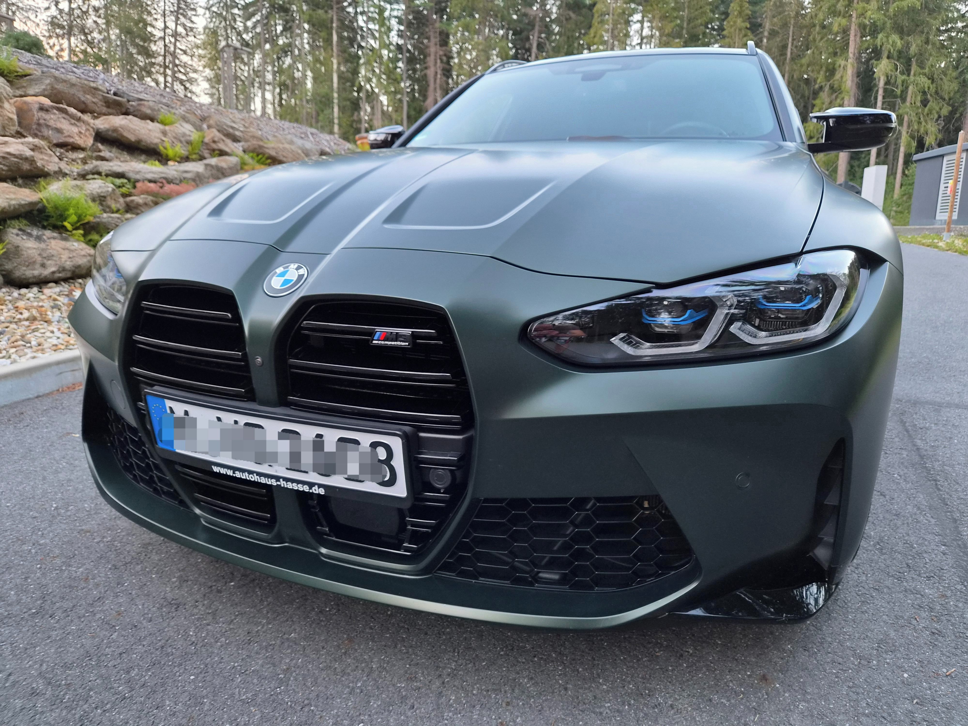 BMW M3, Competition Touring xDrive H&K - fotka 4