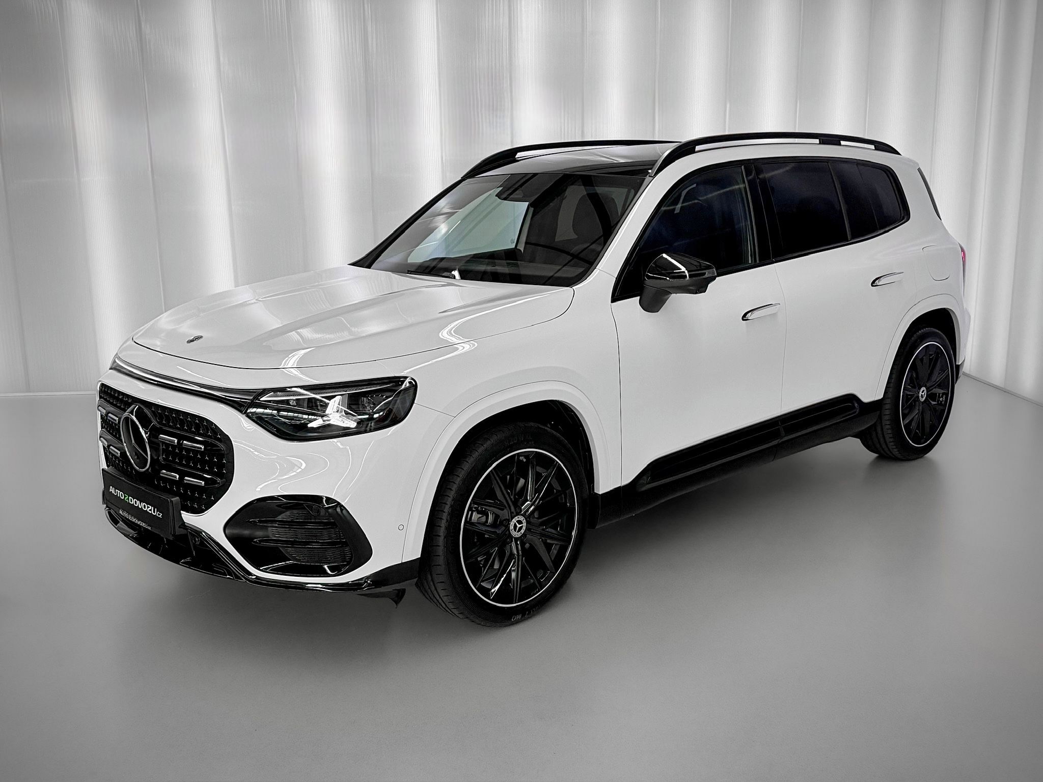 Mercedes-Benz GLB, 8G-eDCT 4MATIC AMG, PANORAMA,