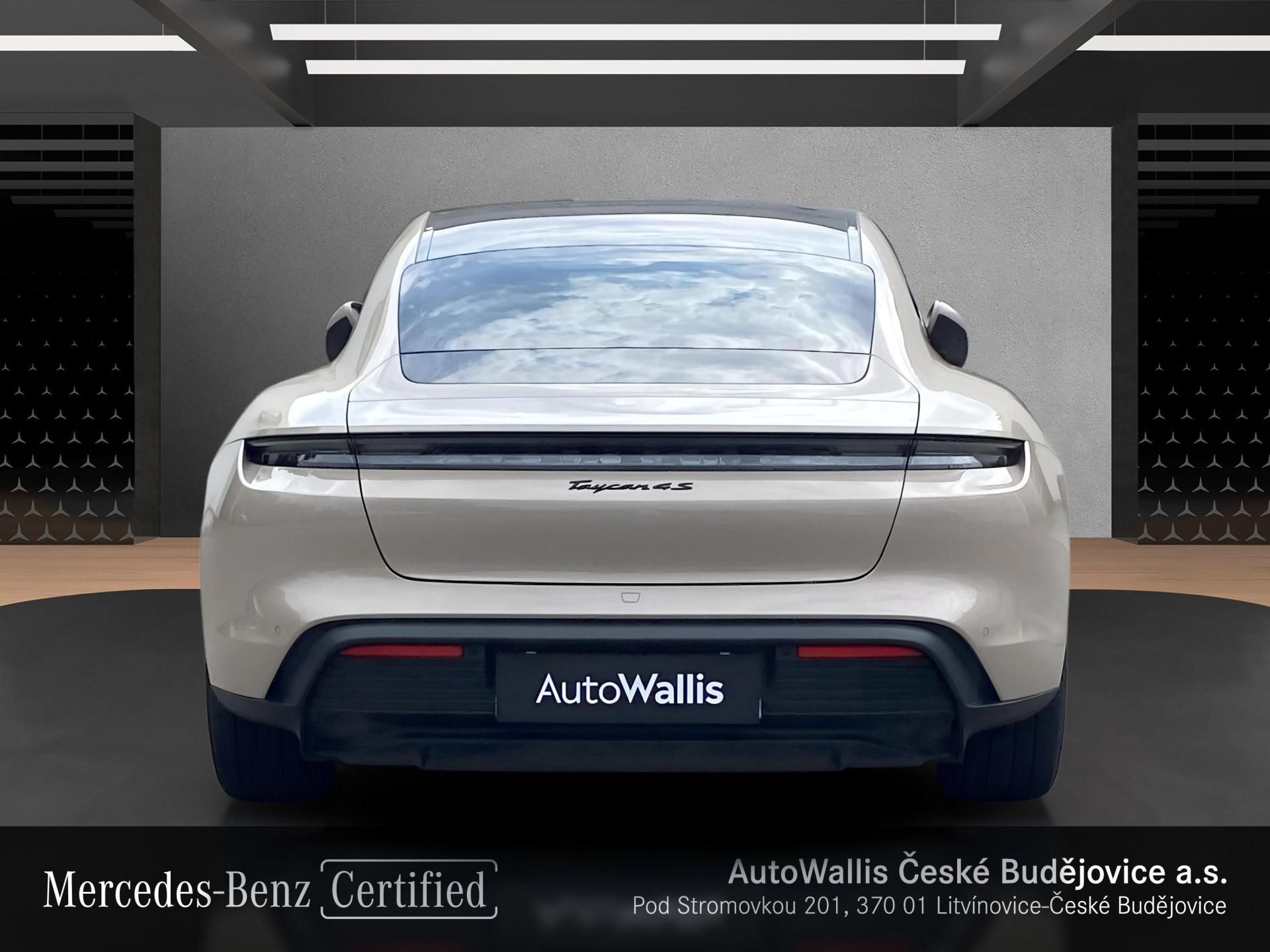 Porsche Taycan, Taycan 4S - fotka 4