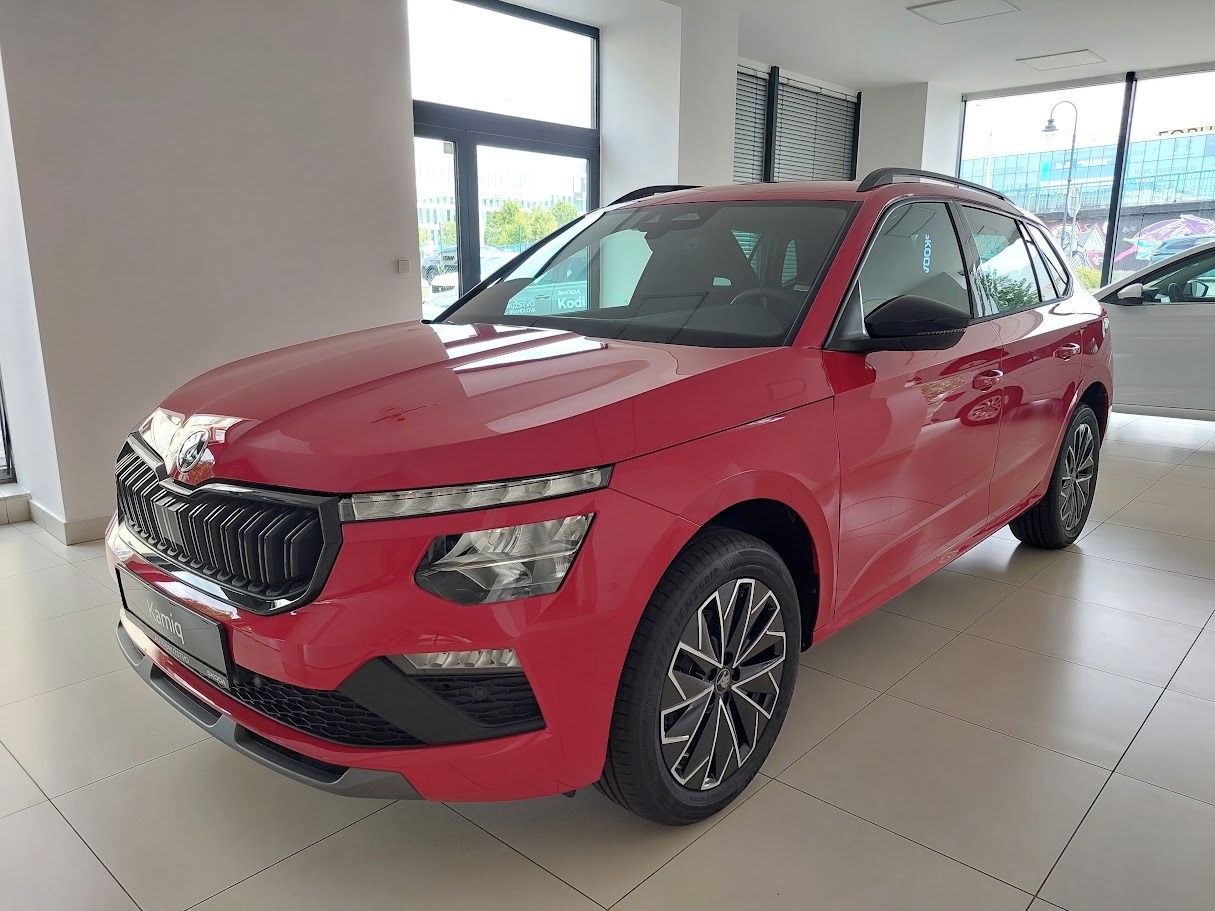 Škoda Kamiq, DYNAMIC 1,5TSI AT