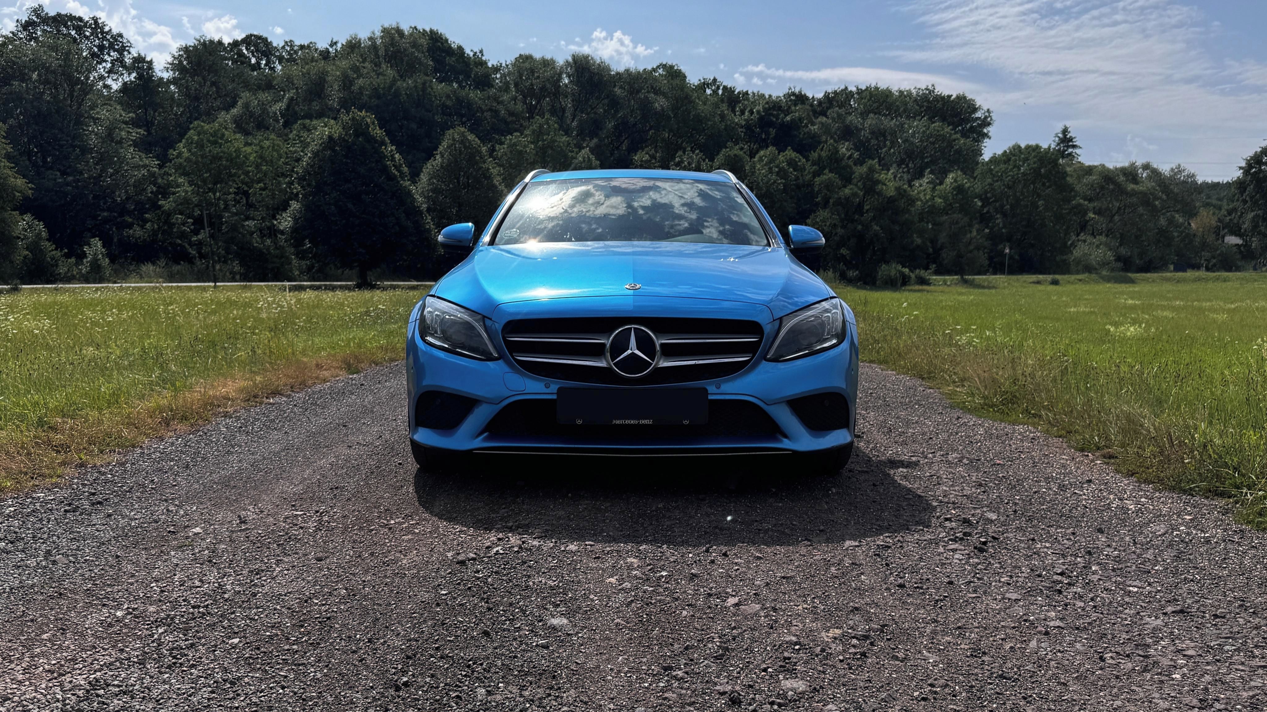 Mercedes-Benz Třídy C, C300d, Biturbo, 9G-Tronic - fotka 2