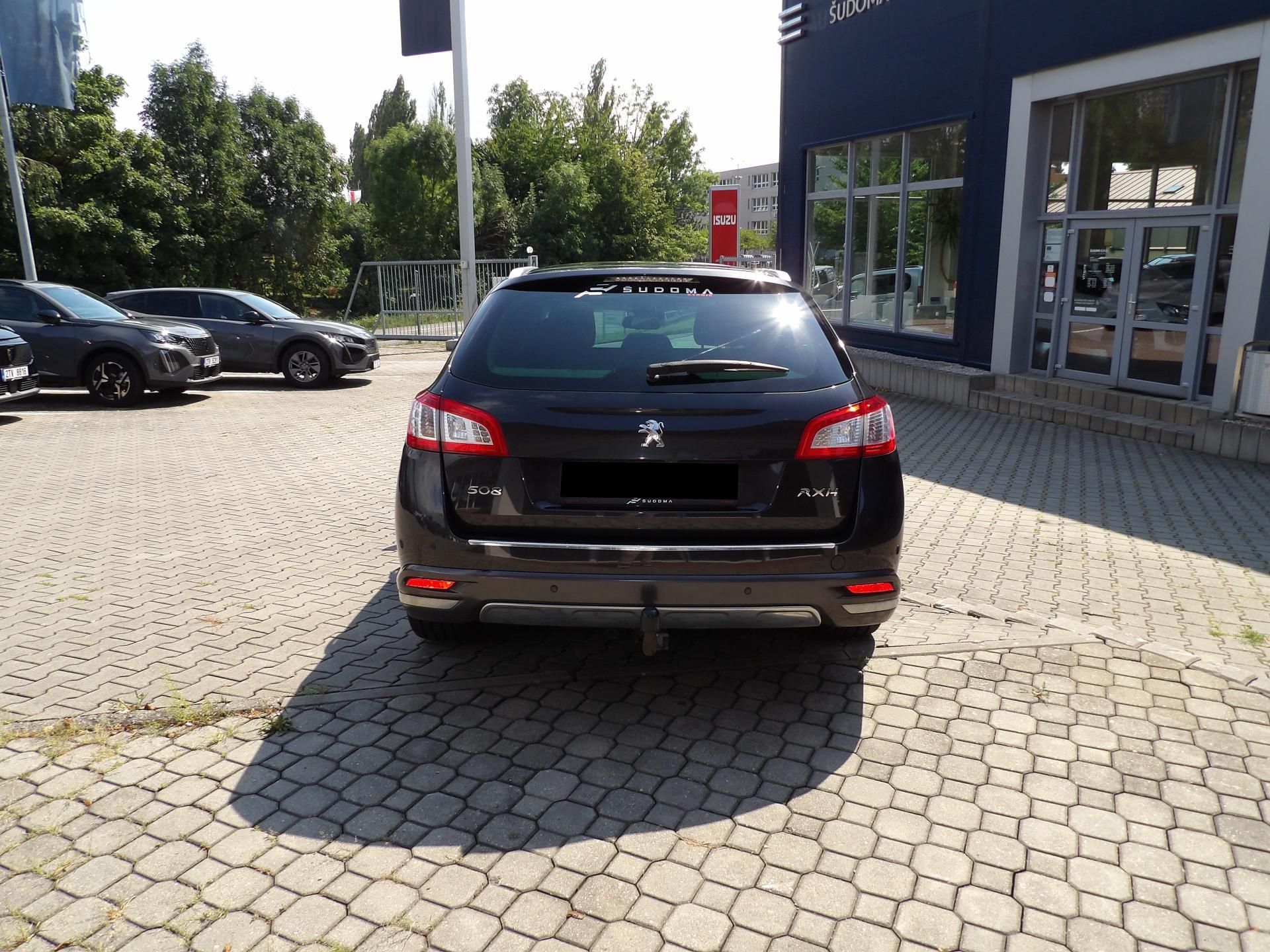 Peugeot 508, 508 SW RXH 2,0 HDi 180 EAT6 - fotka 6