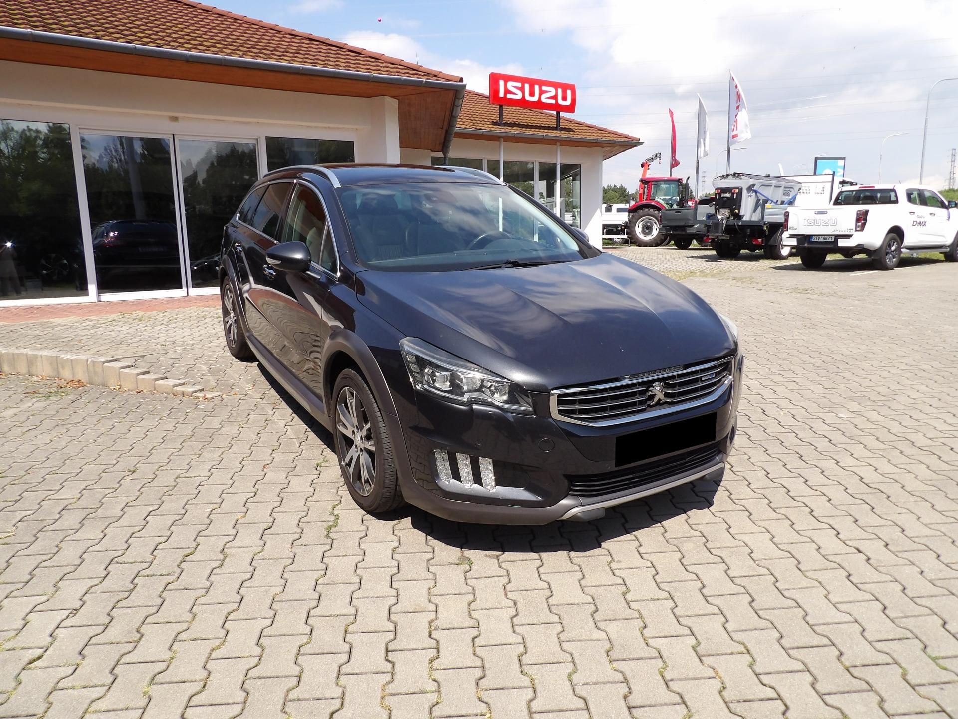 Peugeot 508, 508 SW RXH 2,0 HDi 180 EAT6