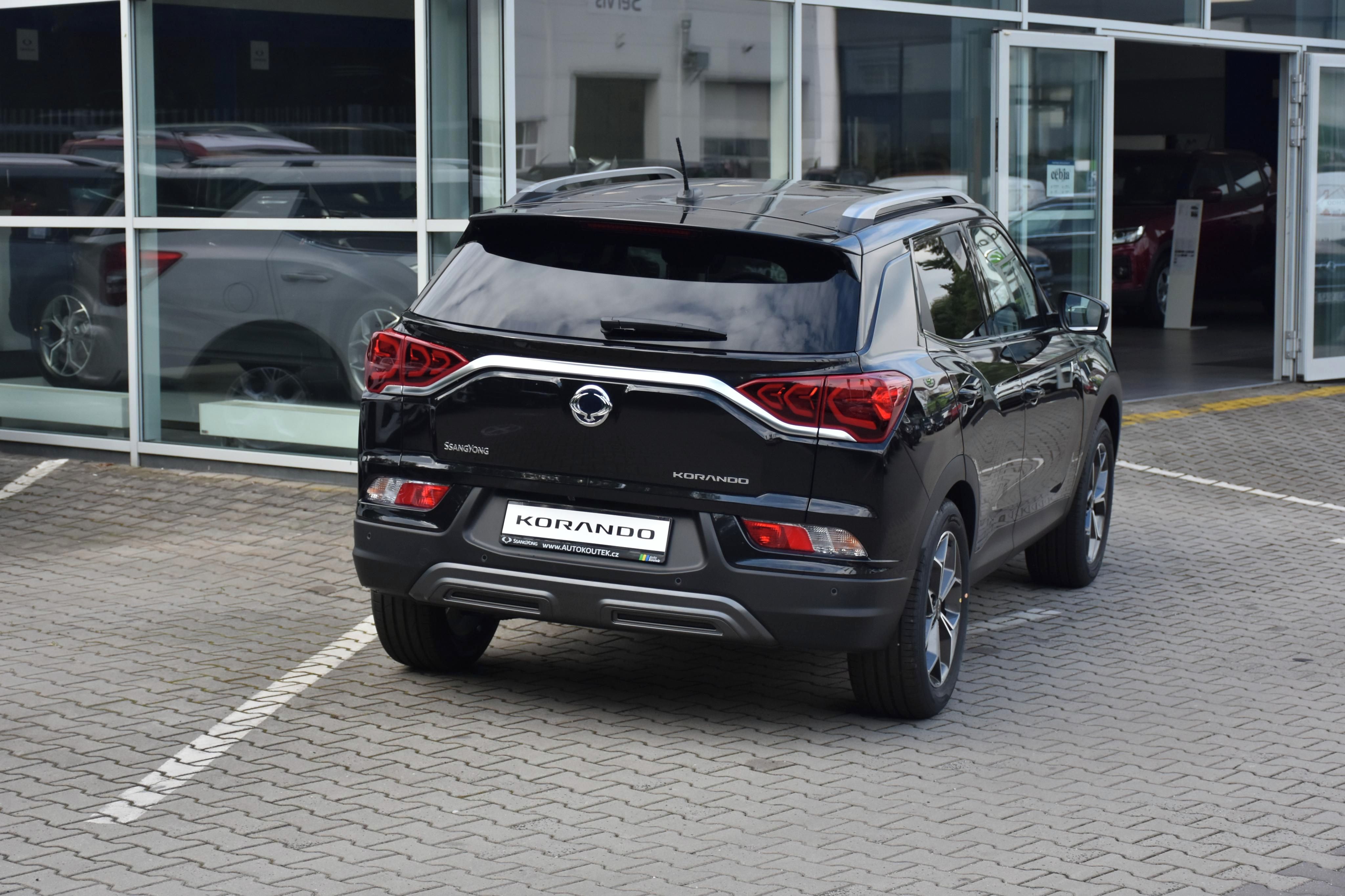 KGM Korando, AUTOMAT 4x4 Style - fotka 3