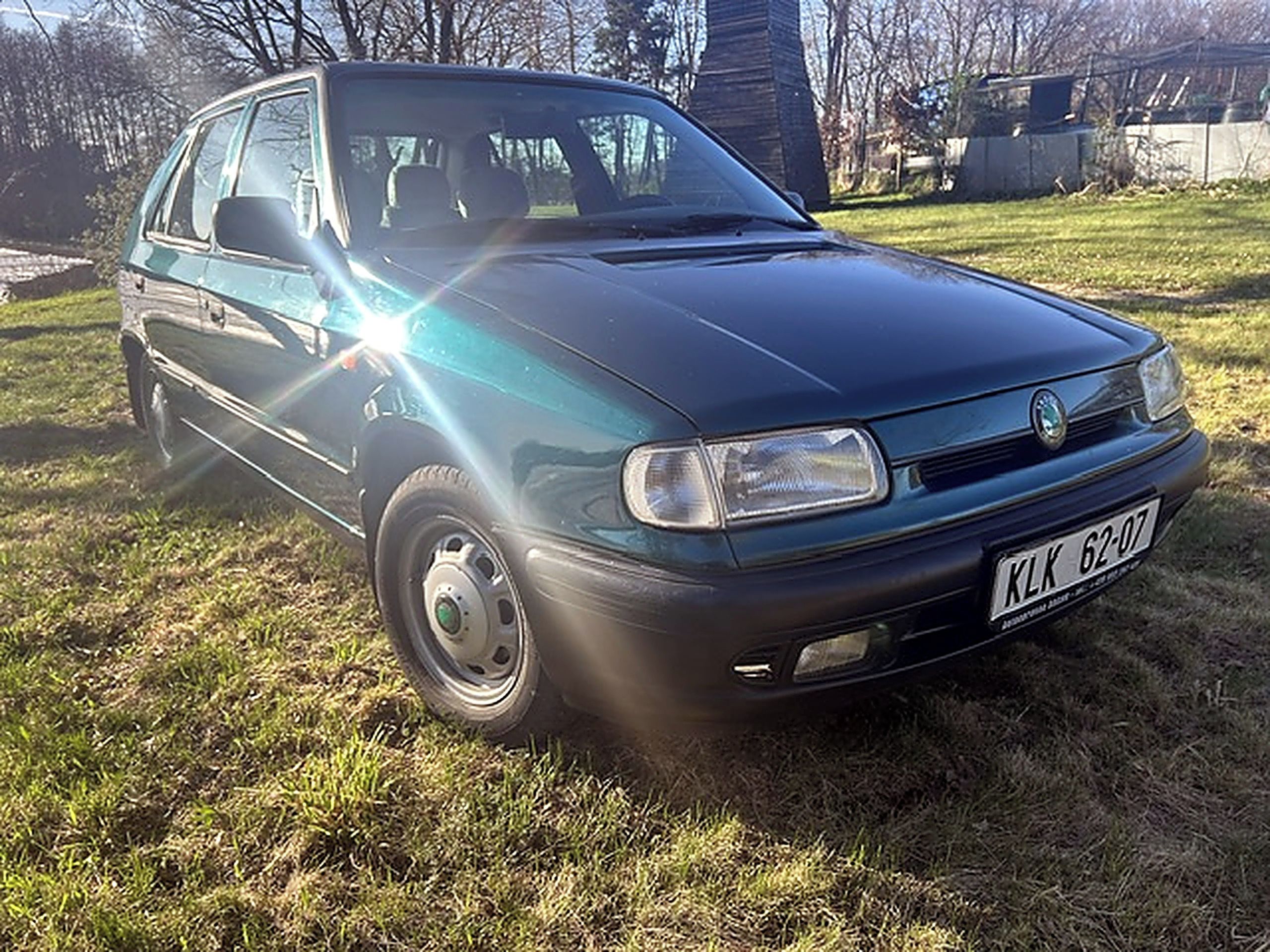 Škoda Felicia, 1.6 LX garážované