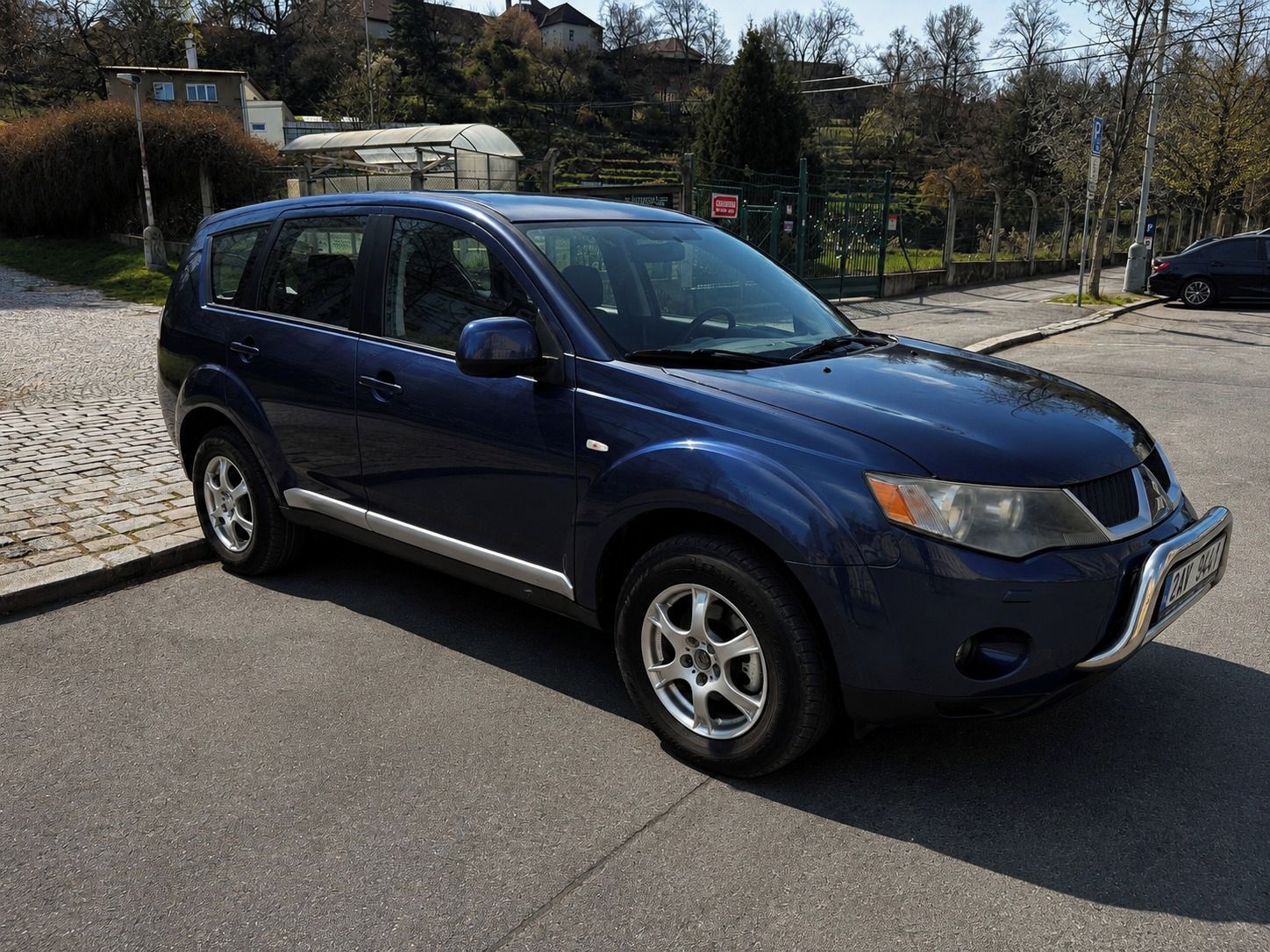 Mitsubishi Outlander, 2.0 TDI, pravidelný servis