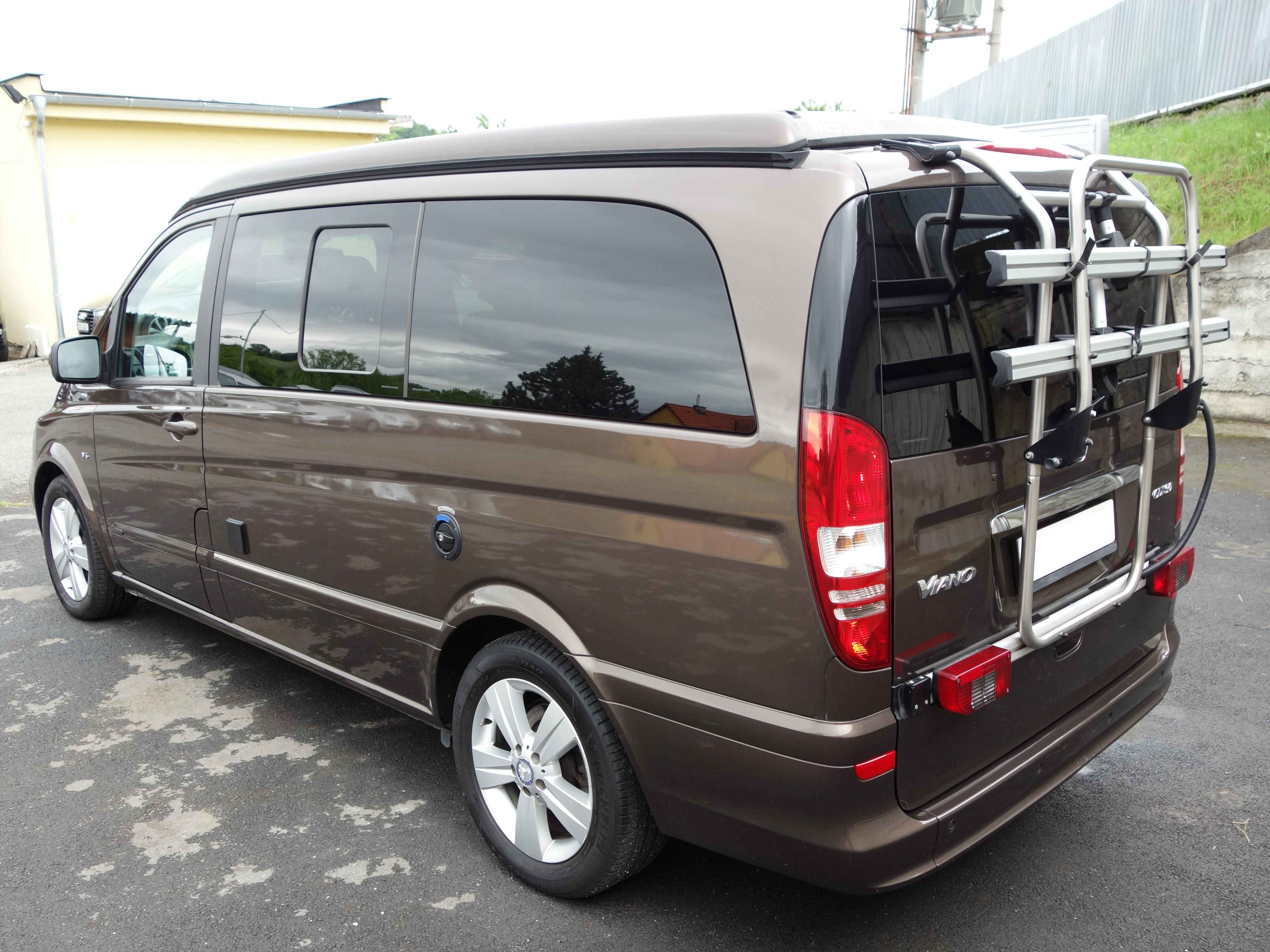 Mercedes-Benz Viano, 3.0 CDI V6/ČR/MARCO POLO/6MÍST - fotka 4