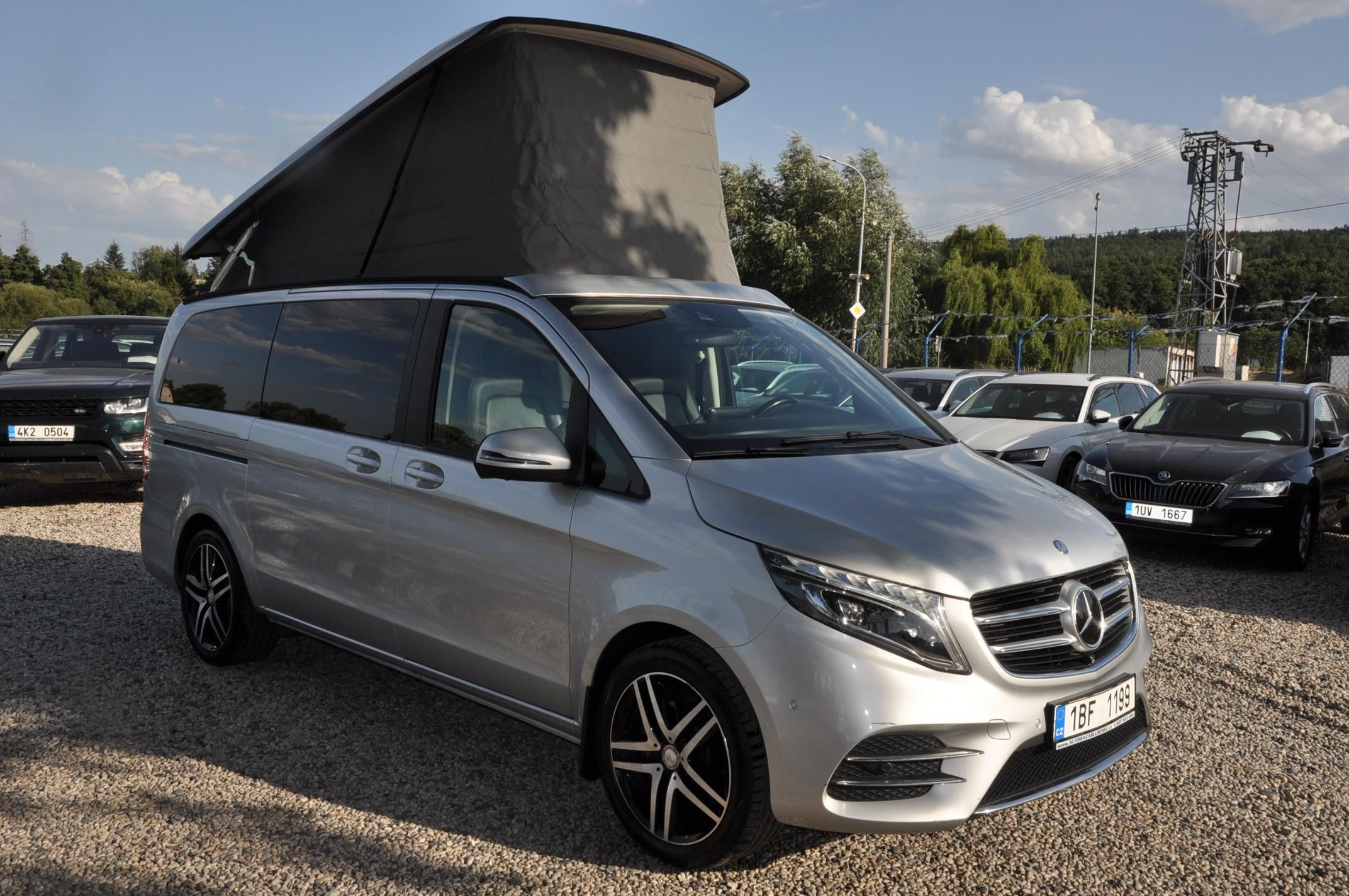 Mercedes-Benz Třídy V, V 250d 4x4 Marco Polo 6.míst - fotka 2