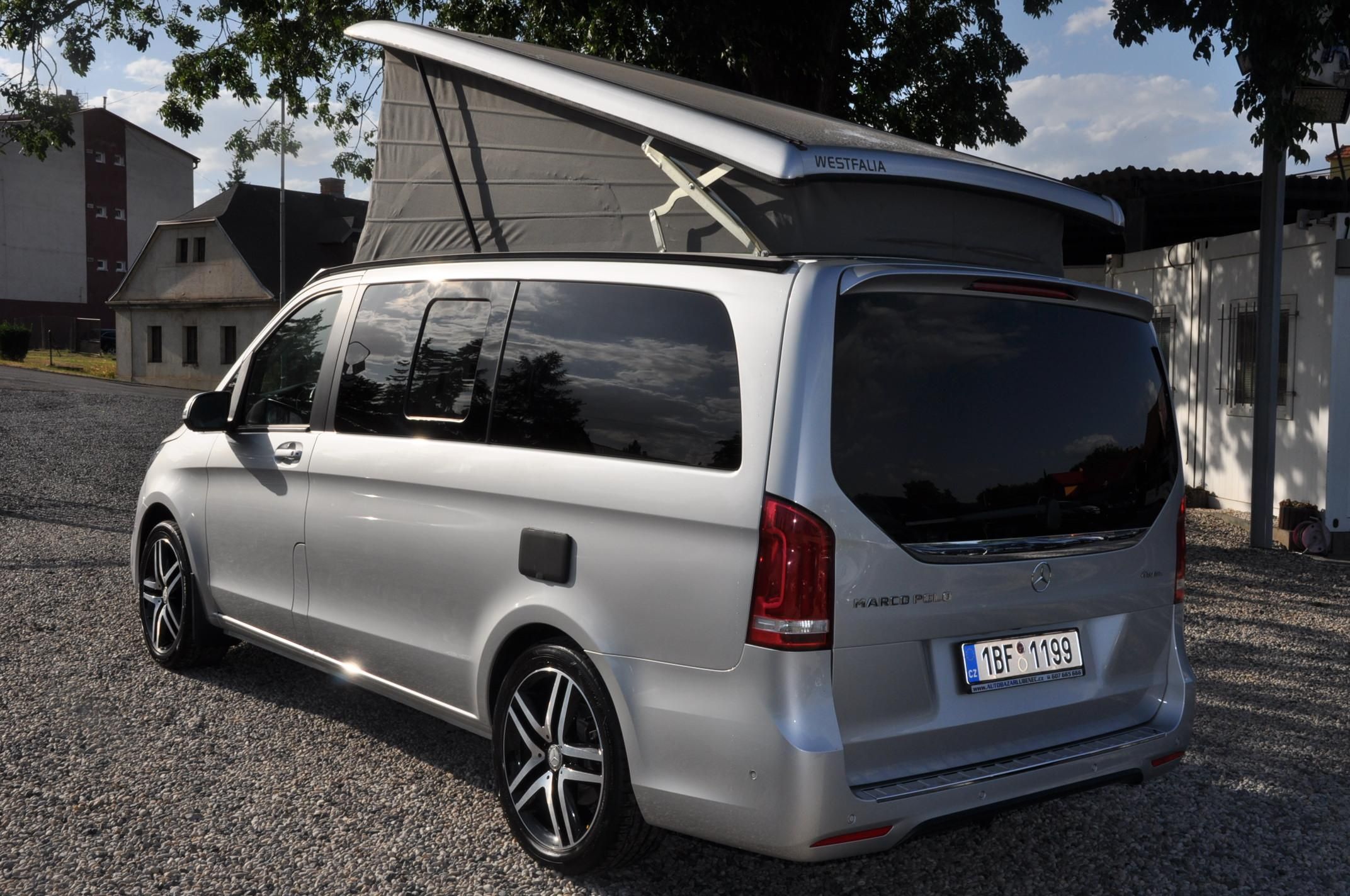 Mercedes-Benz Třídy V, V 250d 4x4 Marco Polo 6.míst - fotka 4