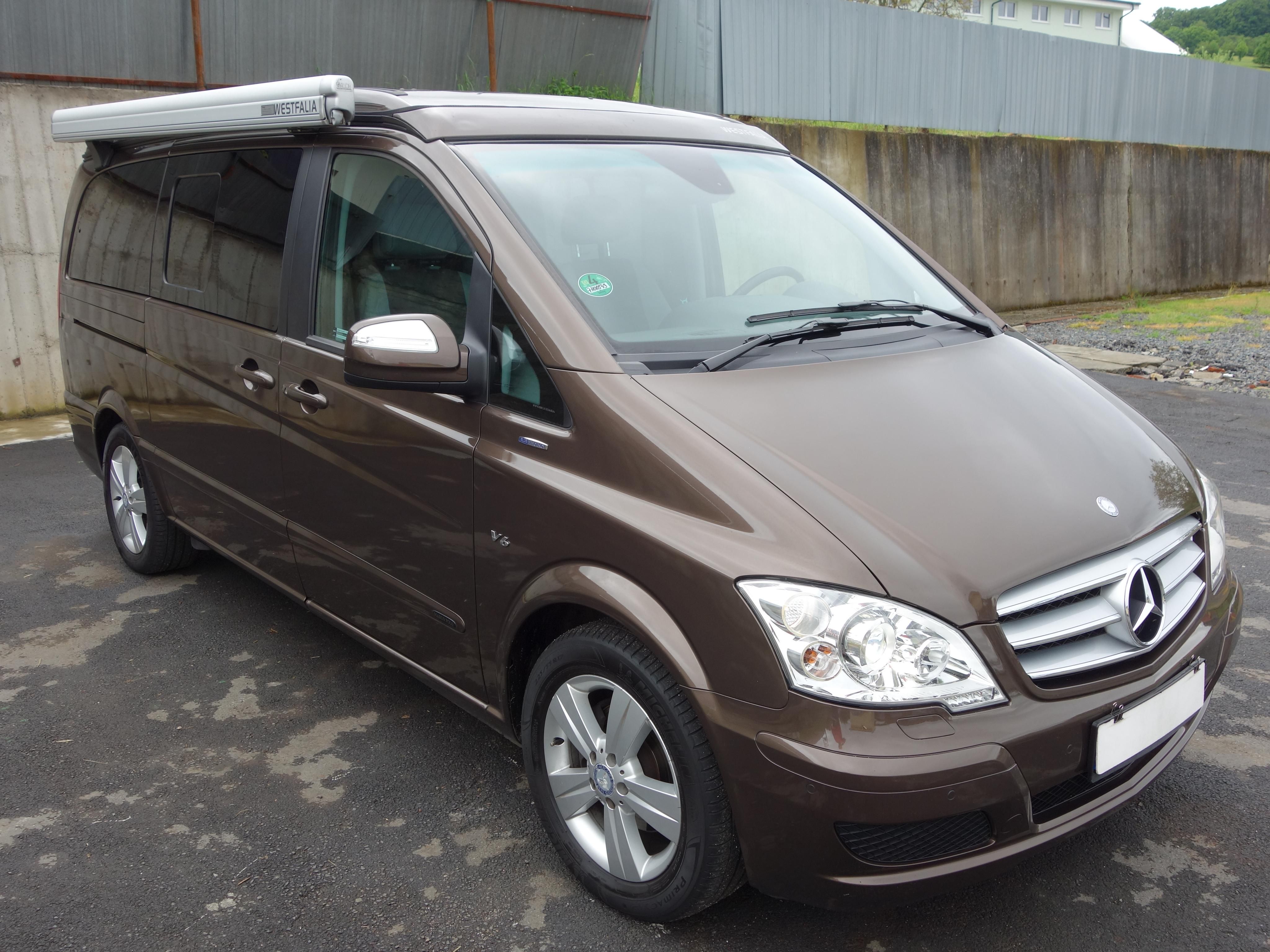 Mercedes-Benz Viano, 3.0 CDI V6/ČR/MARCO POLO/6MÍST - fotka 5