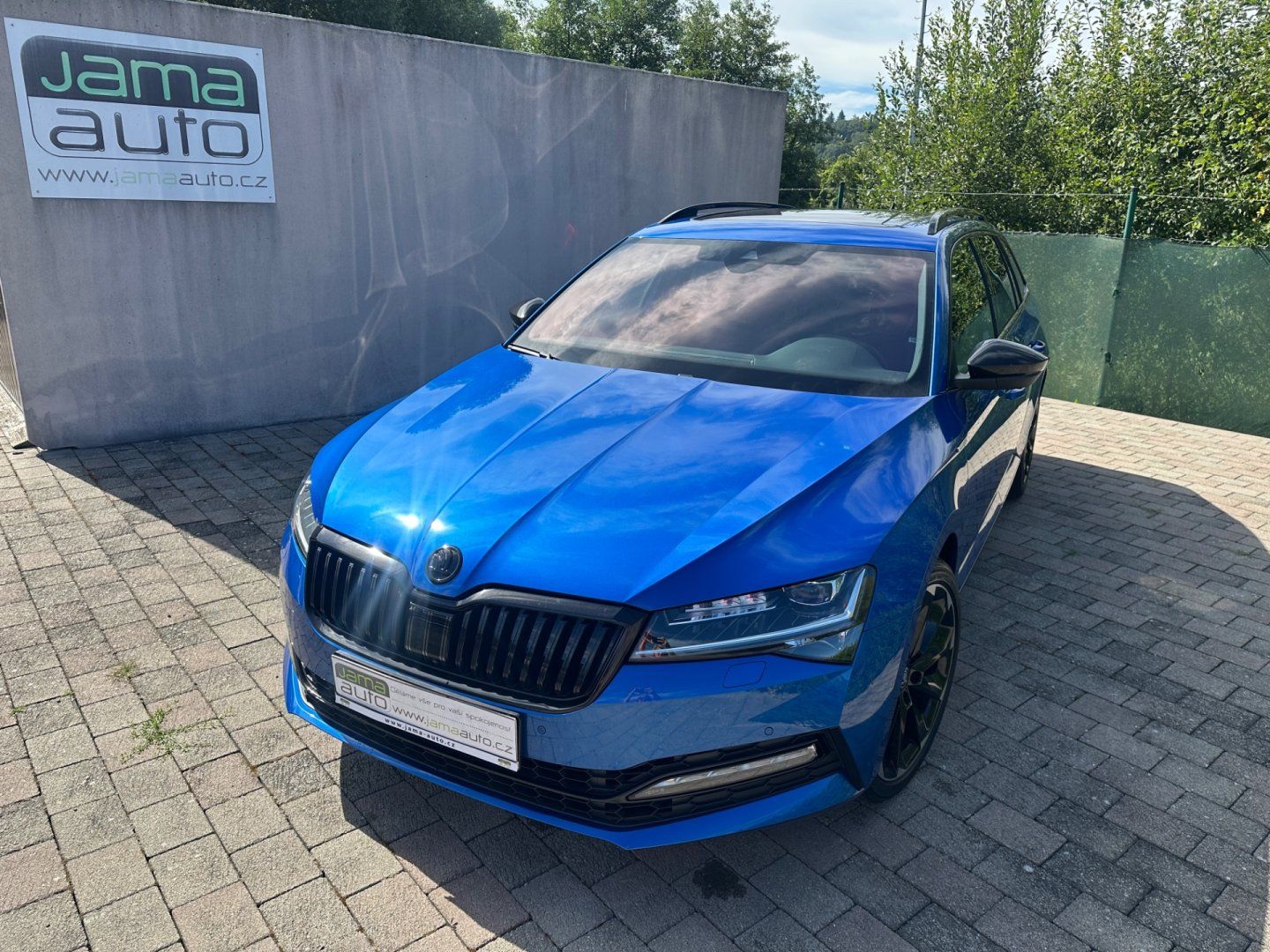 Škoda Superb, 2,0TSI 206kW DSG 4x4 SPORTLINE