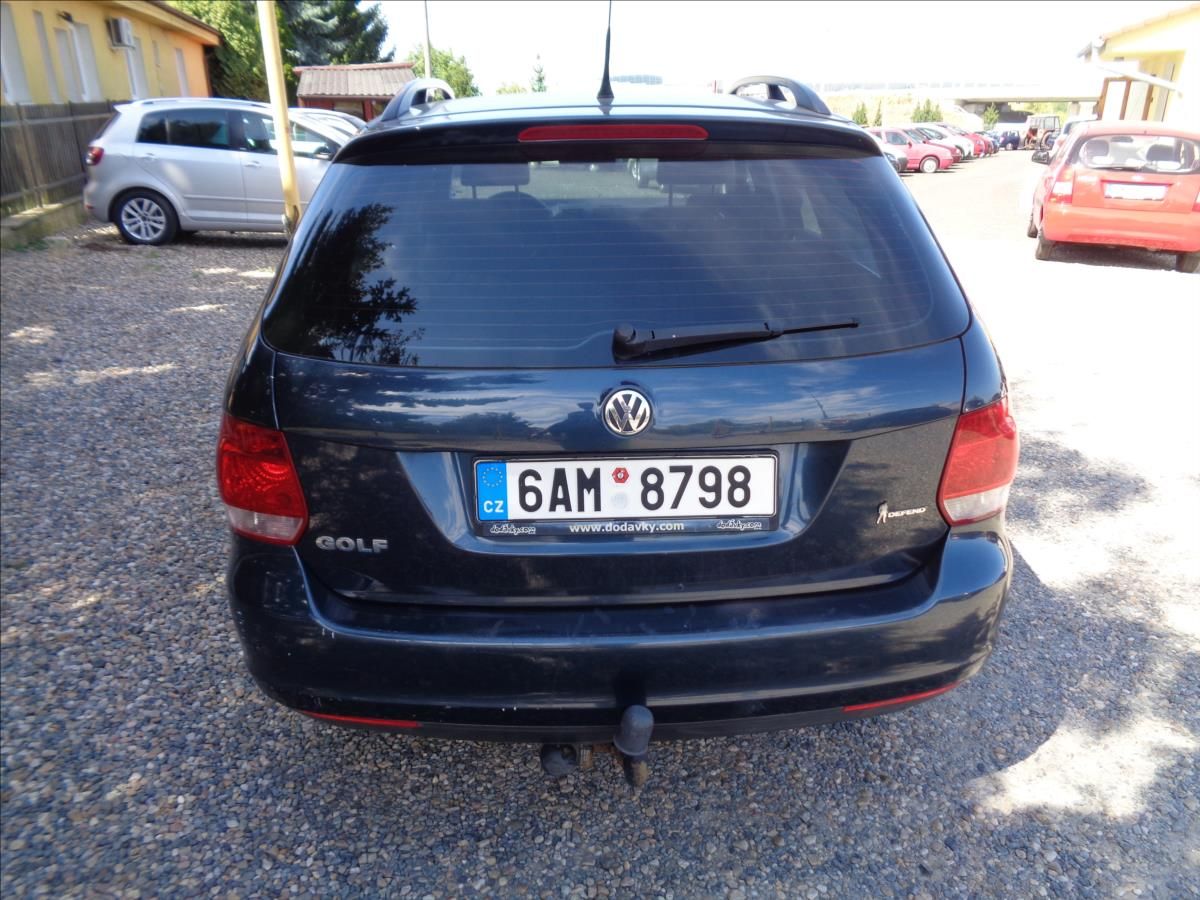 Volkswagen Golf Variant, 1,6 - fotka 6