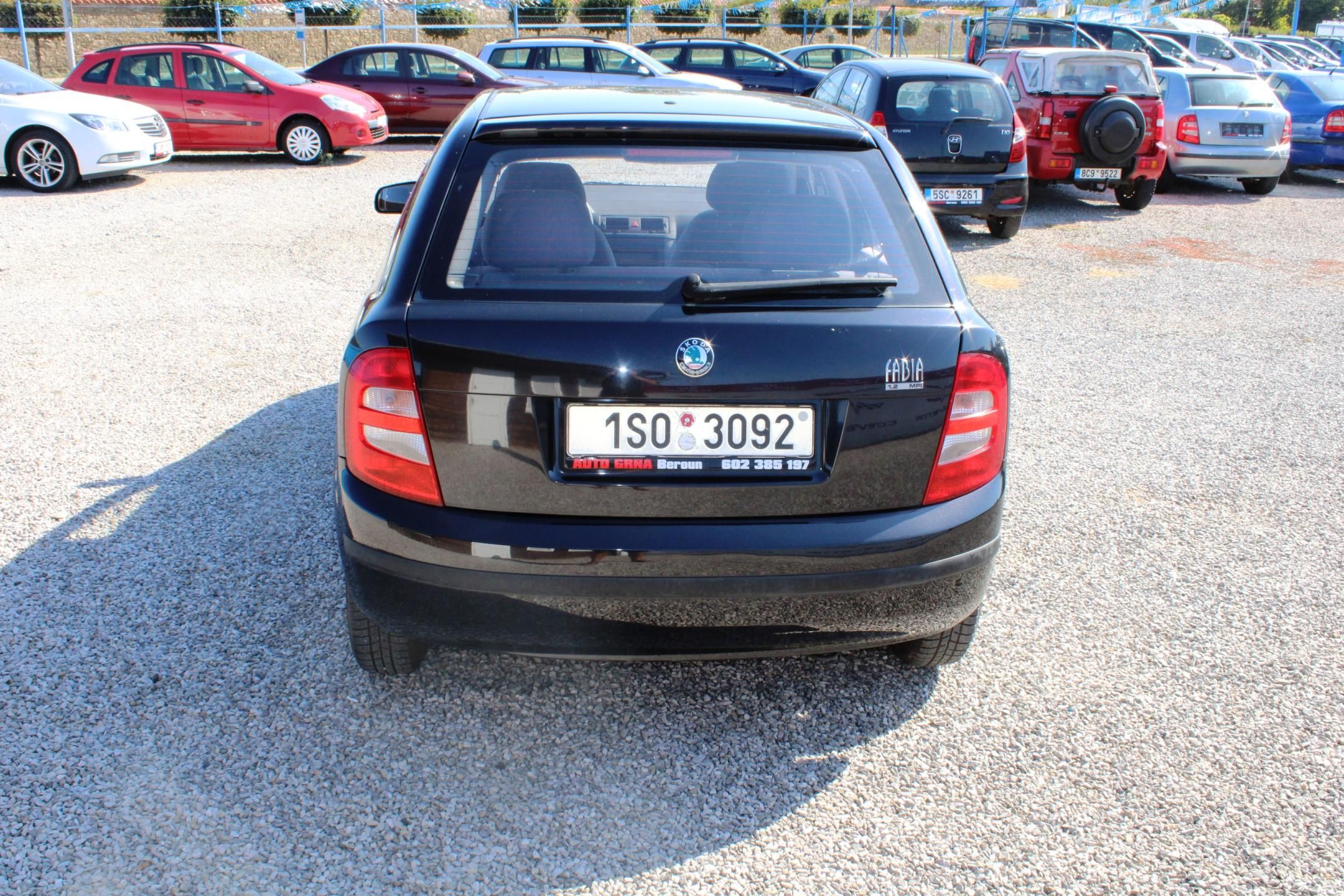 Škoda Fabia, 1.2i KOUPENO ČR 1.MAJITEL - fotka 6