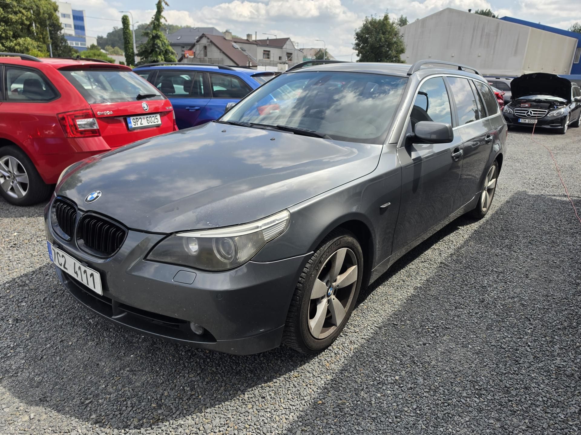 BMW Řada 5, 530 XD Xenon Kuže - fotka 2