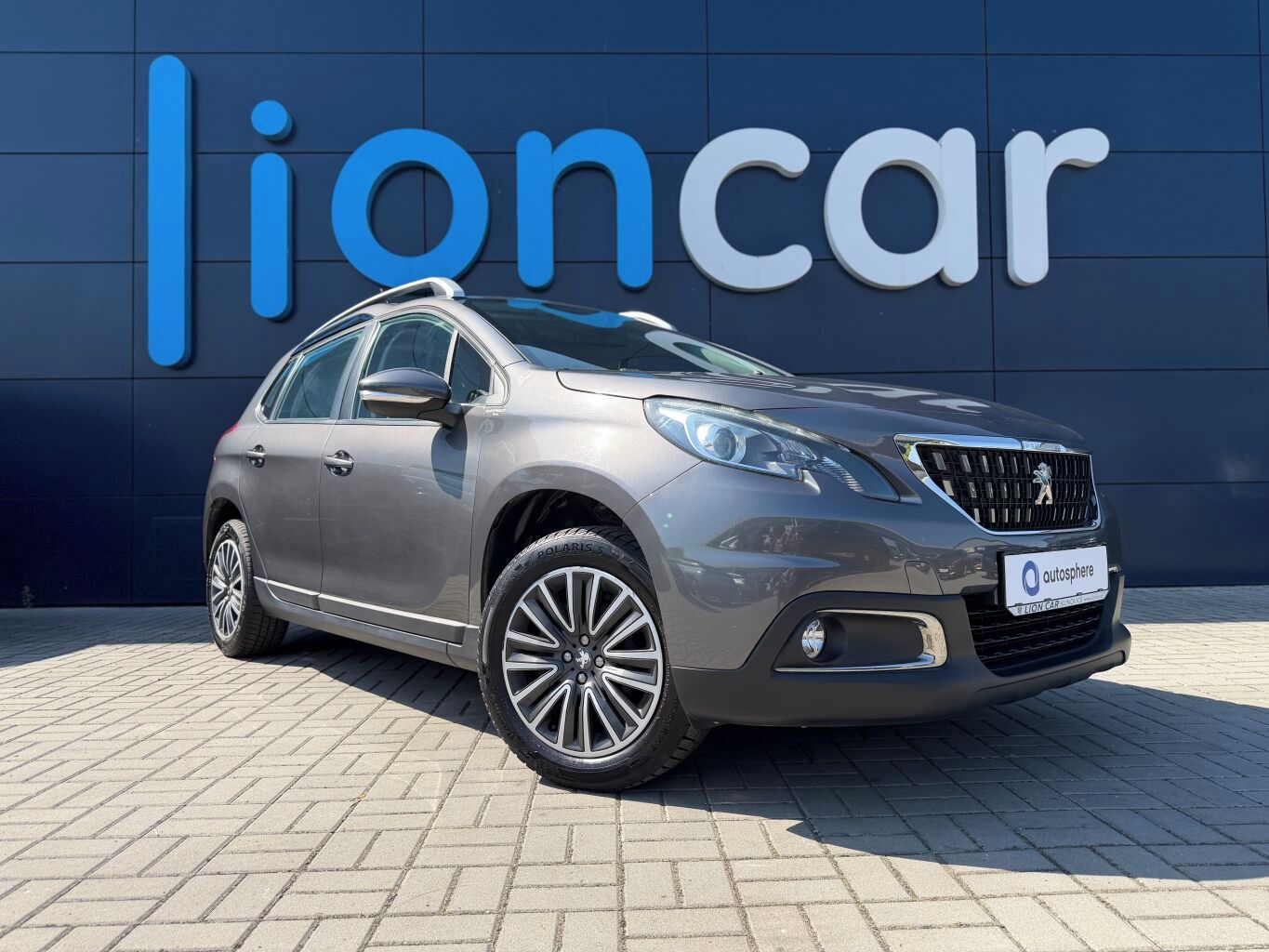 Peugeot 2008, ACTIVE, 82k, ČR, Autoklima