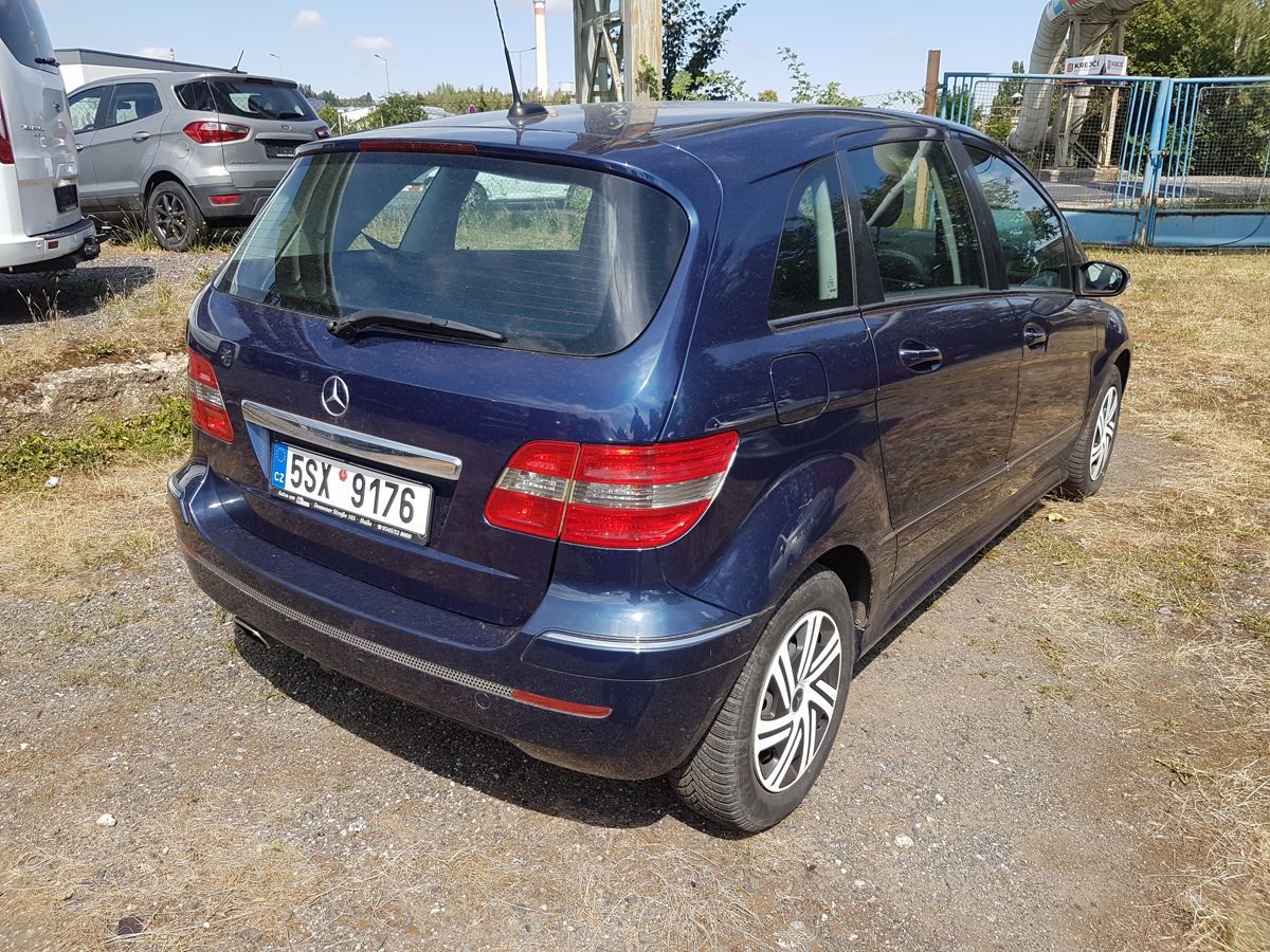Mercedes-Benz Třídy B, B 170 1.7i 85KW STK. ŠPATNÁ PŘ - fotka 6