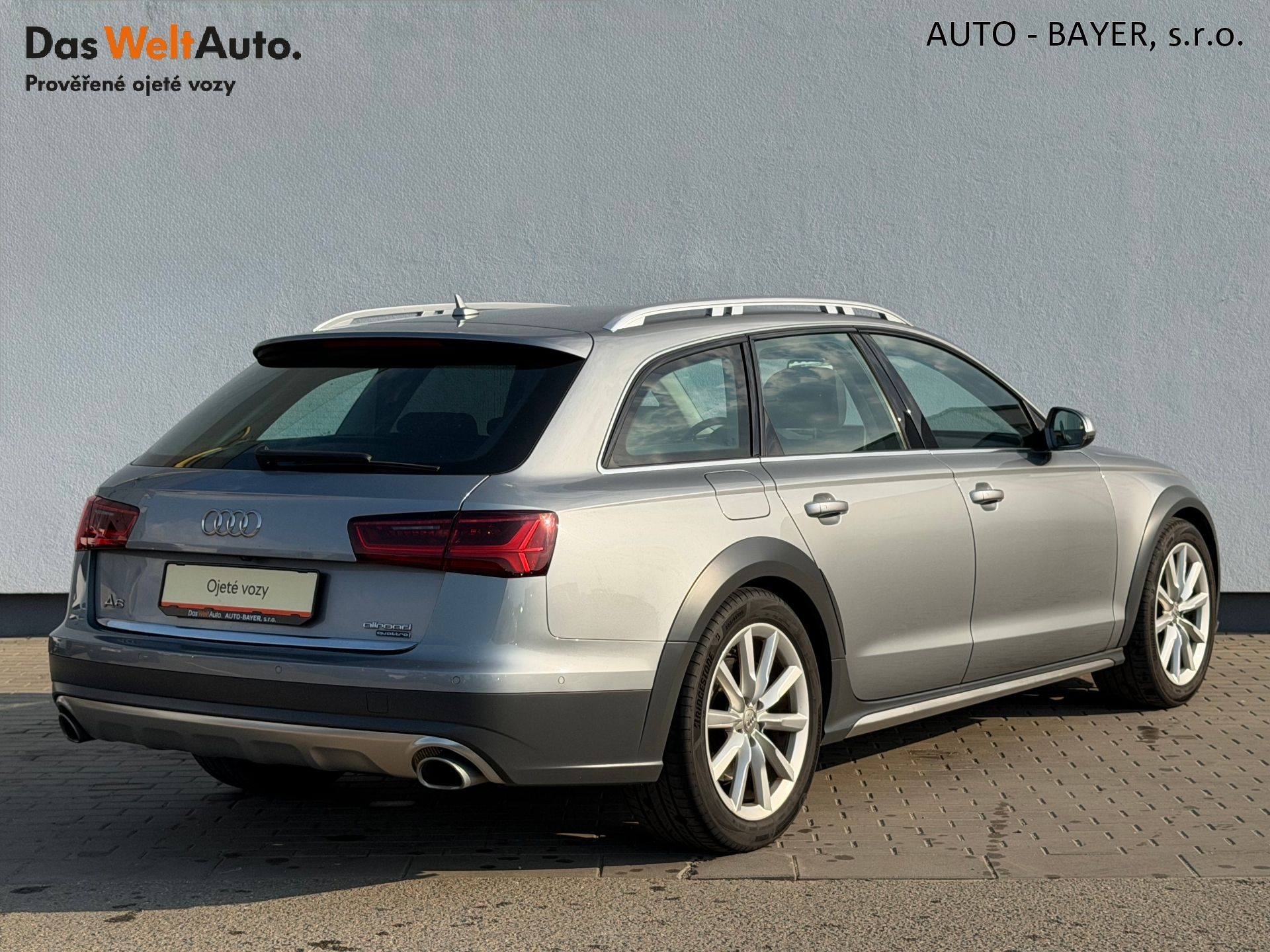Audi A6 allroad, 3.0TDi 200kW V6 - fotka 2