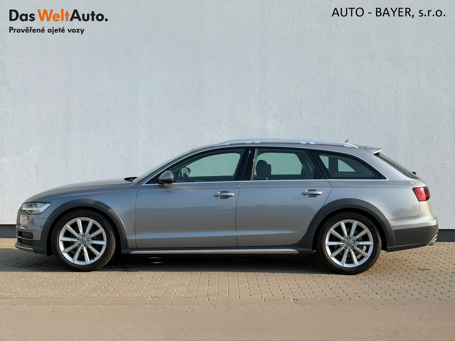 Audi A6 allroad, 3.0TDi 200kW V6 - fotka 3