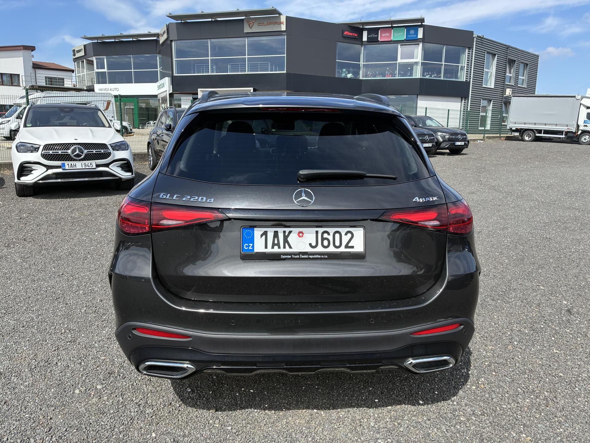 Mercedes-Benz GLC, 220d 4MATIC - fotka 5