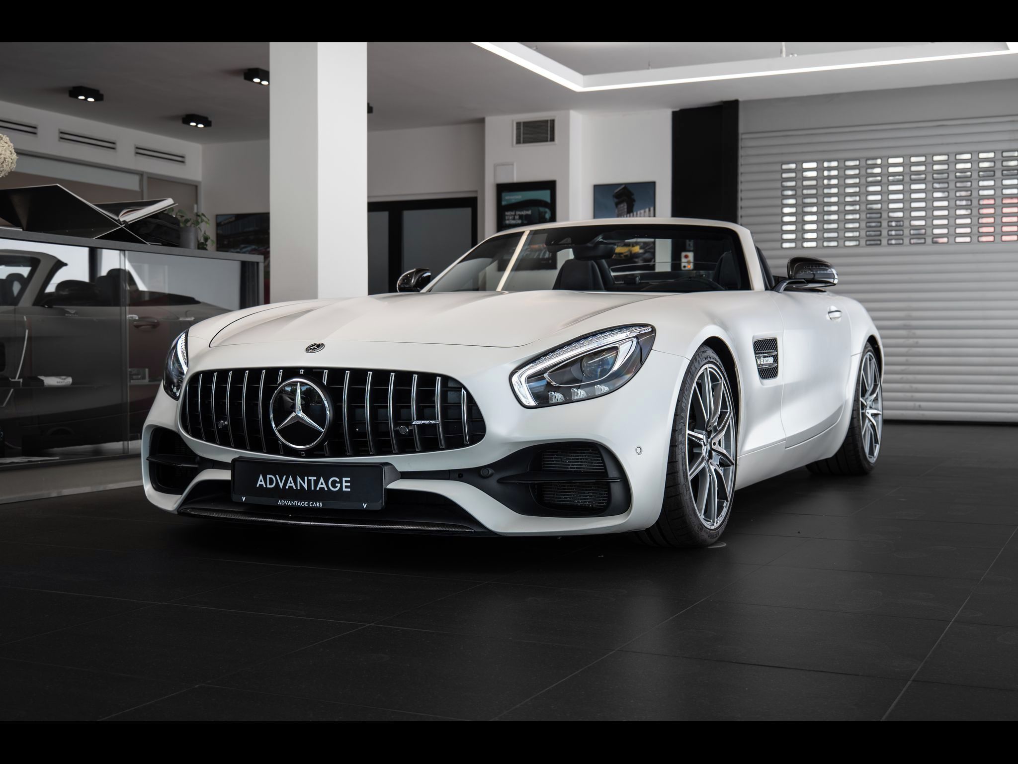 Mercedes-Benz AMG GT, Roadster/Burmester/Carbon/Alca
