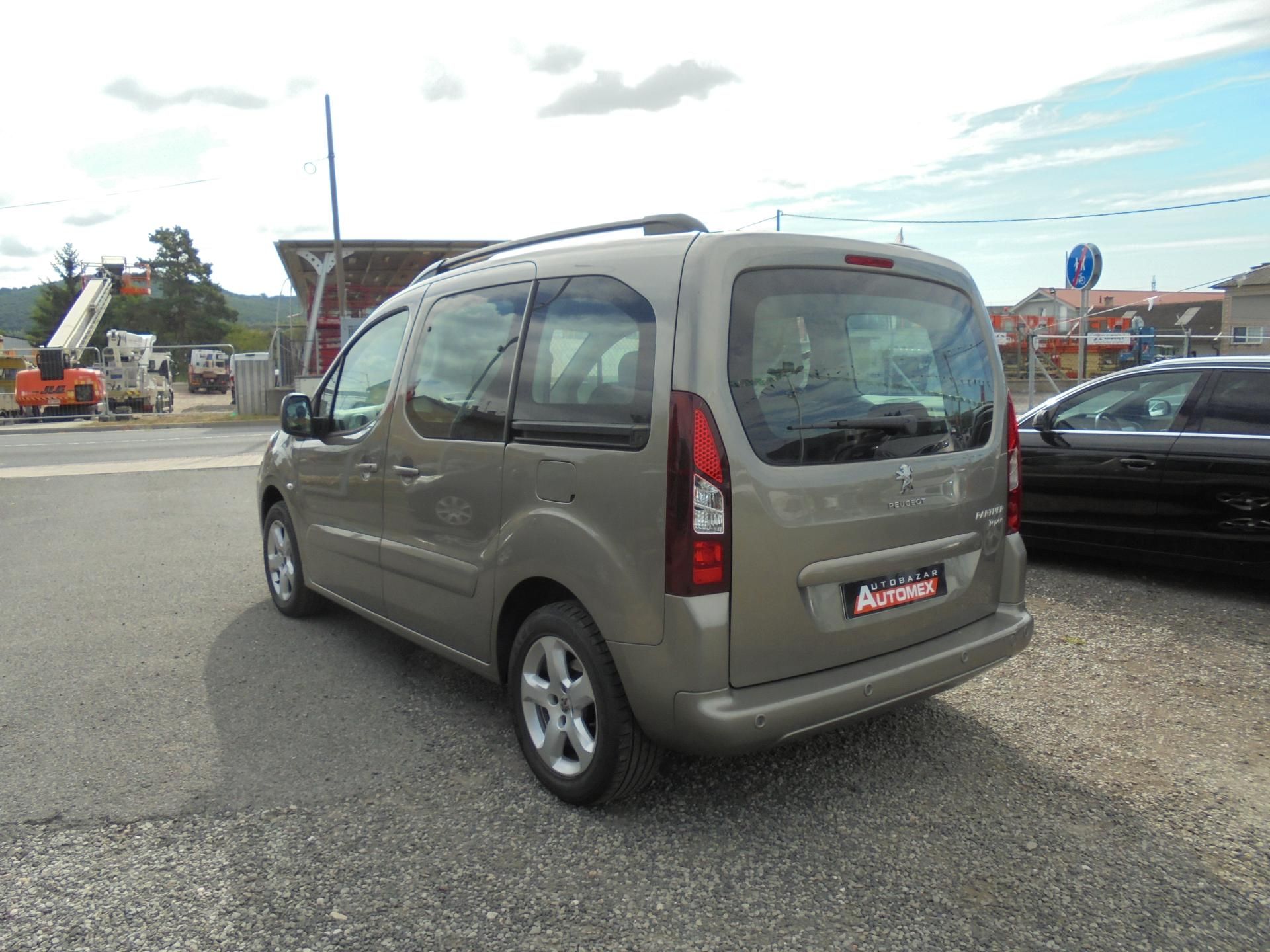 Peugeot Partner Tepee, 1.6 HDI- KLIMA- - fotka 5