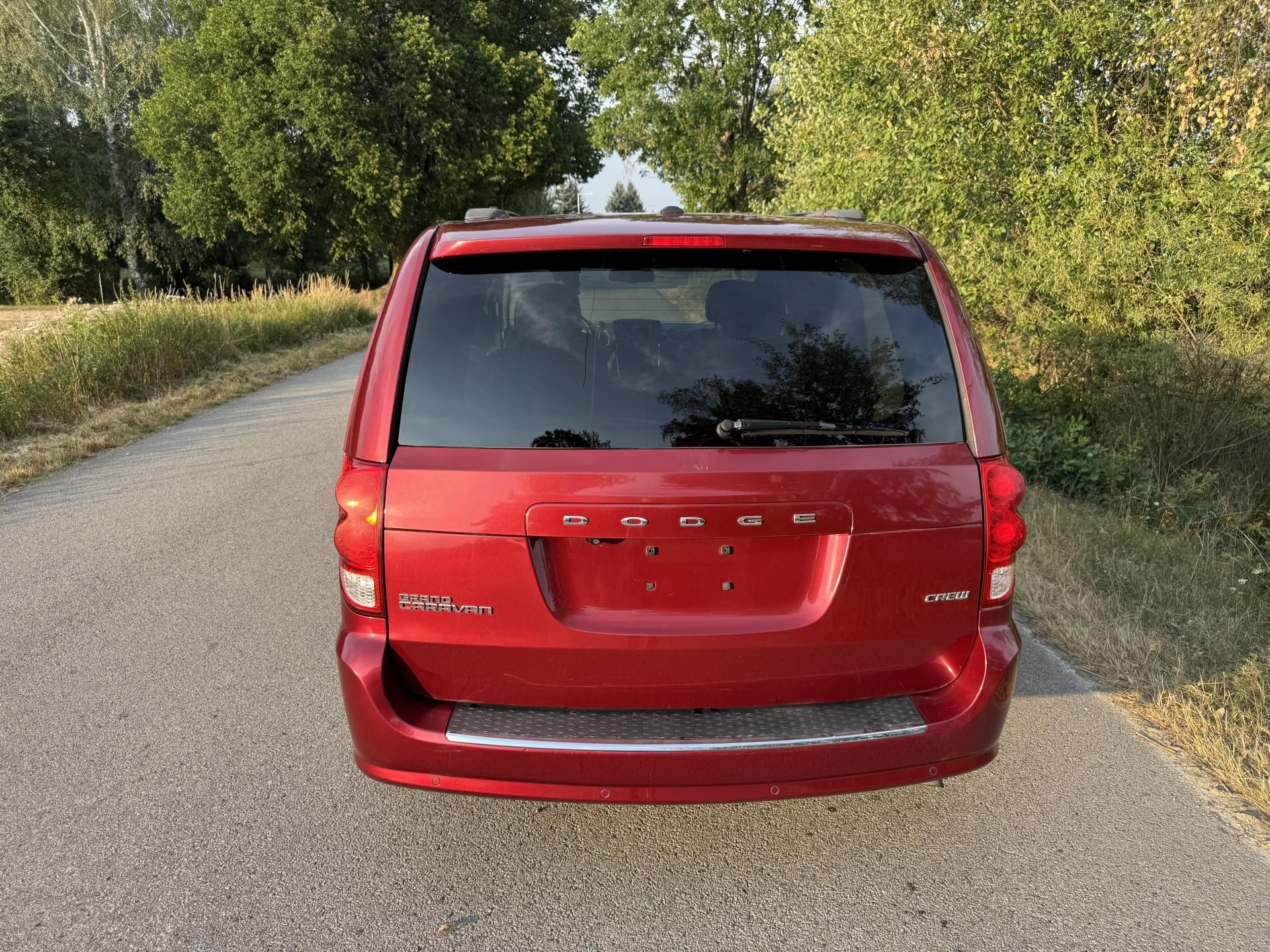 Dodge Grand Caravan, 3.6 V6 SERVISNÍ KNIHA - fotka 5