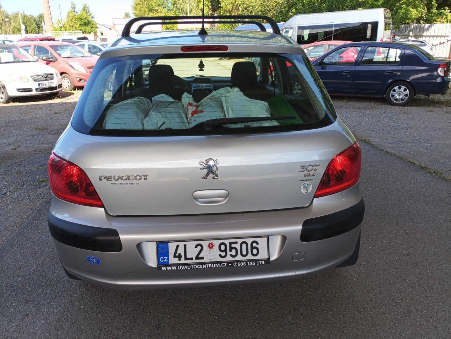 Peugeot 307 - fotka 5