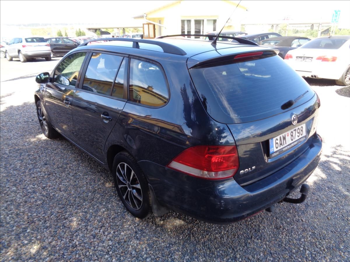 Volkswagen Golf Variant, 1,6 - fotka 5