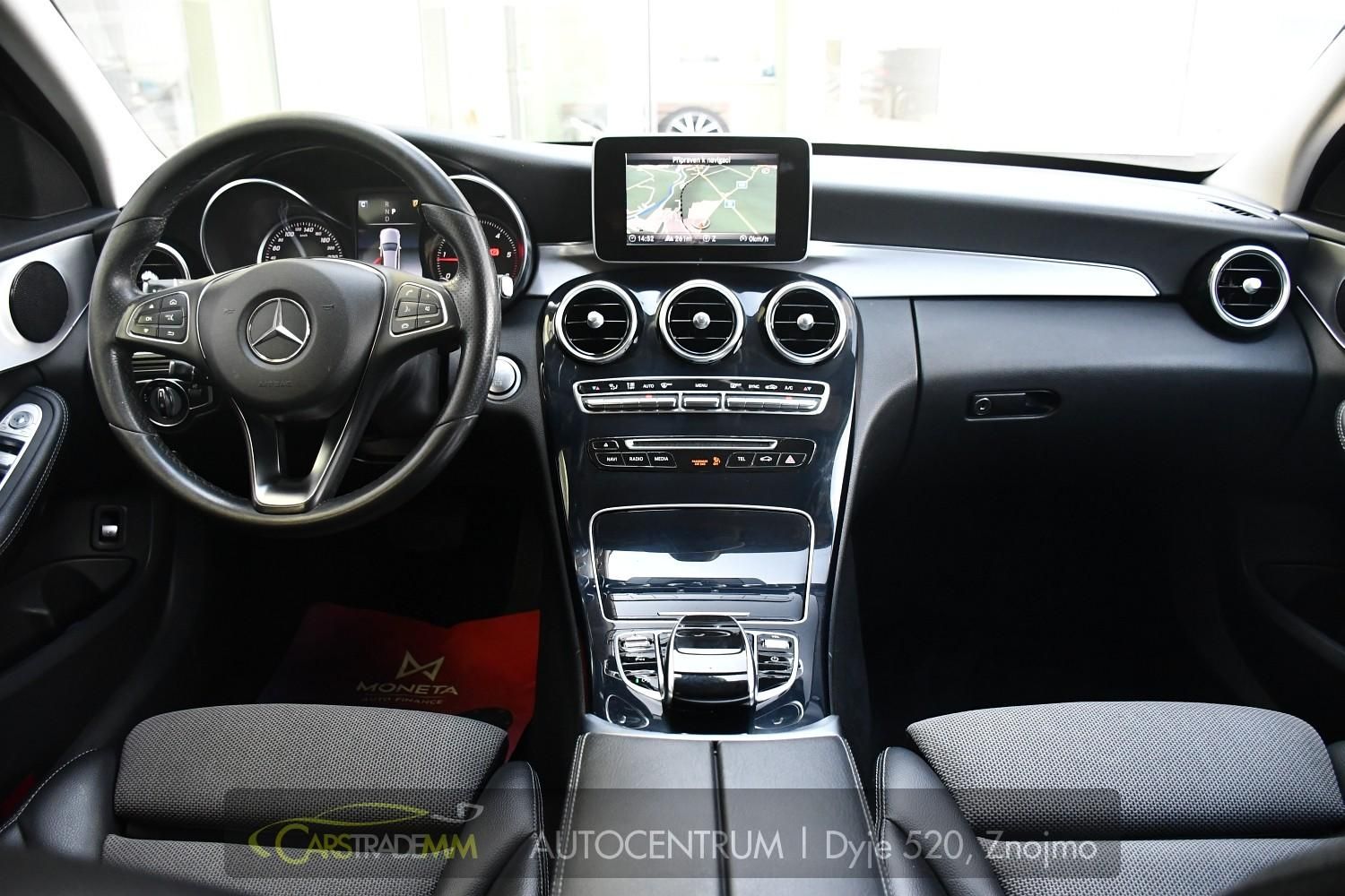 Mercedes-Benz Třídy C, 220d 4MATIC ČR NAVI - fotka 5
