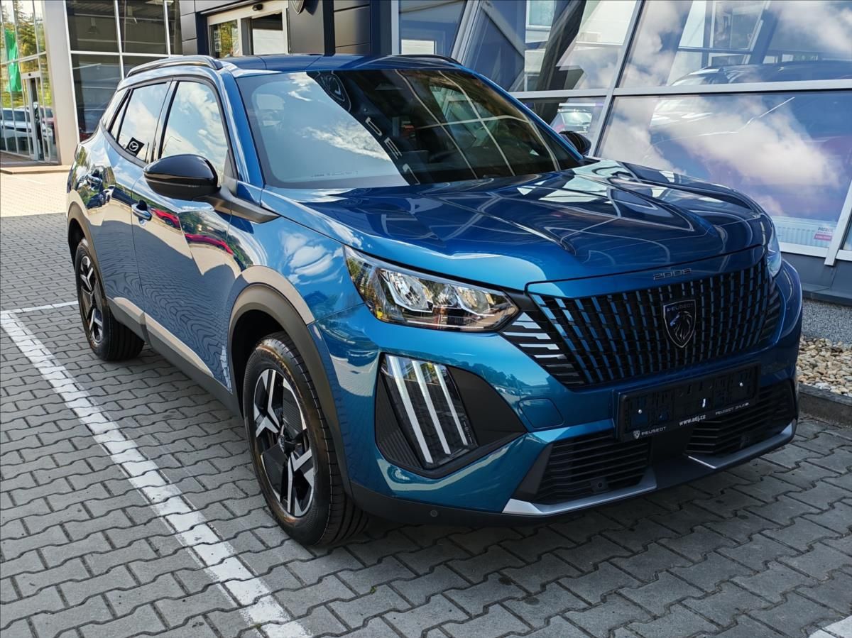 Peugeot 2008, 1,2 2008 ALLURE Turbo 100 MAN6 - fotka 3