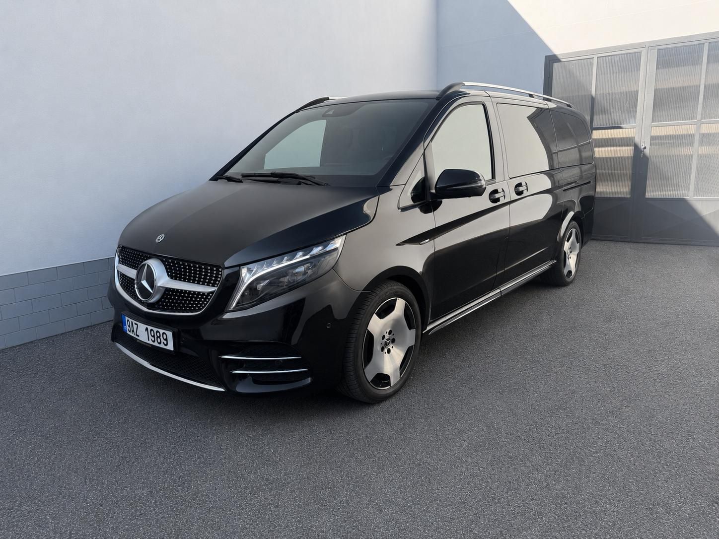 Mercedes-Benz Třídy V, V300 4M EXCLUSIVE PC 3.330.000