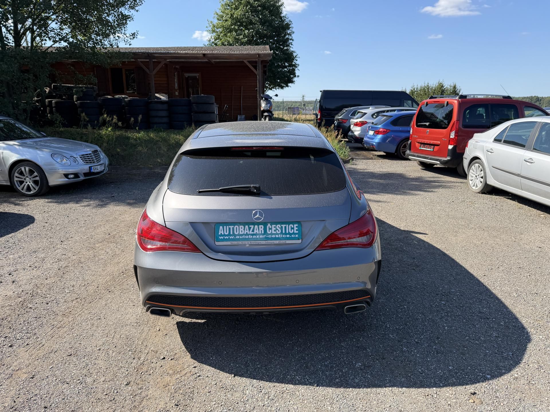 Mercedes-Benz CLA, 220 CDI AMG AUTOMAT - fotka 5