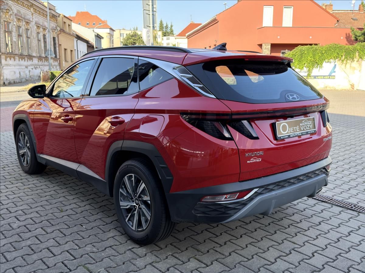 Hyundai Tucson, 1,6 T-GDi, MT  Smart - fotka 5